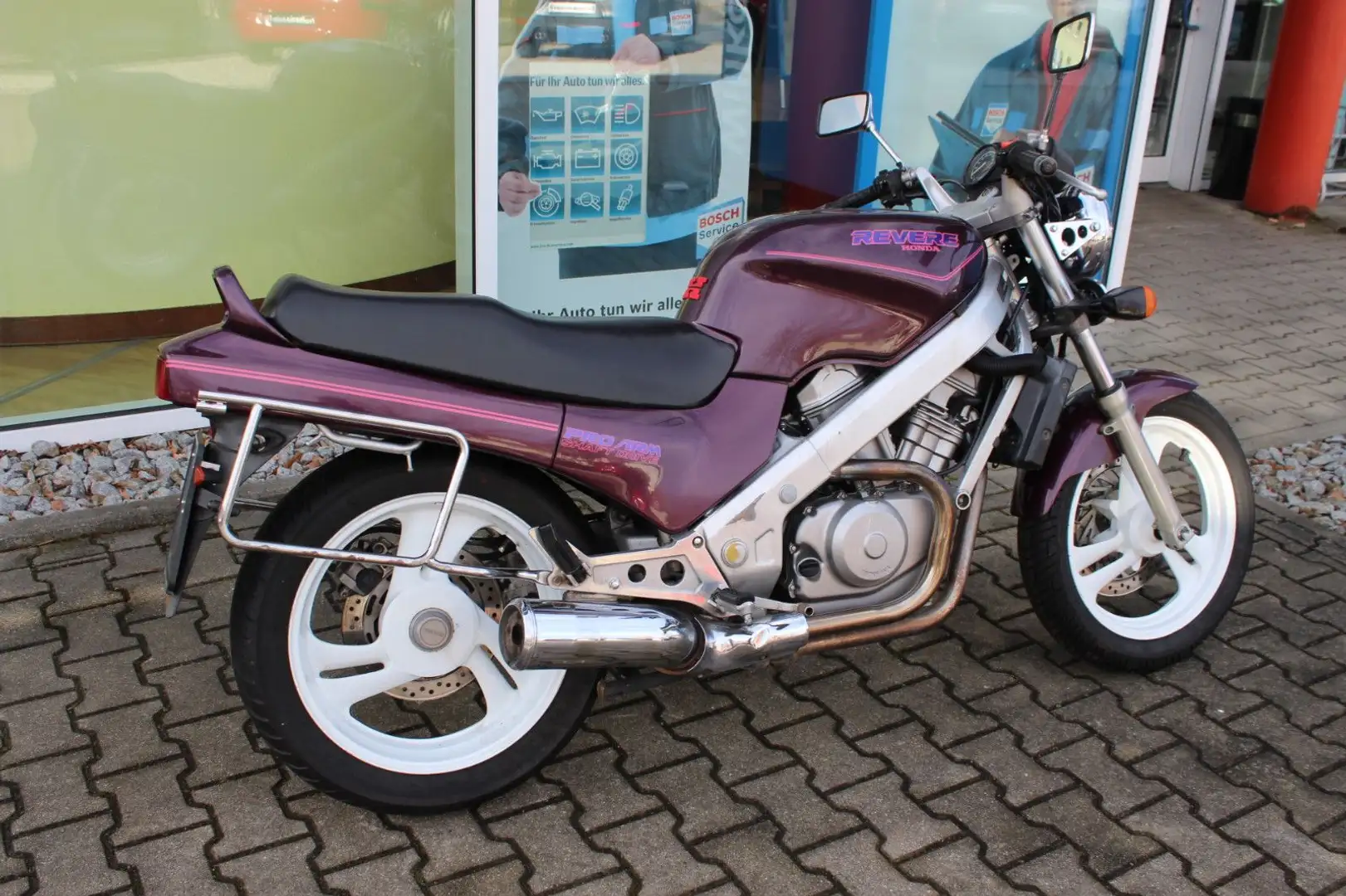 Honda NTV 650 Revere + Inspektion / Ölwechsel Neu! Roşu - 1