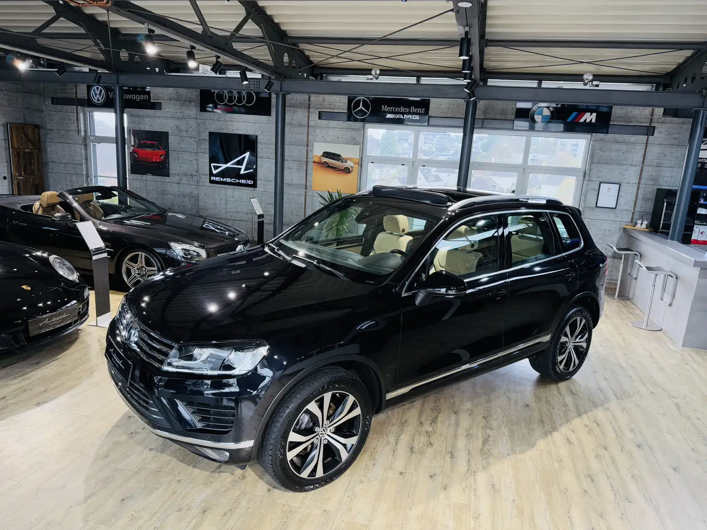 Volkswagen Touareg V6 TDI Exclusive Terrain Tech 4Motion Schwarz - 2
