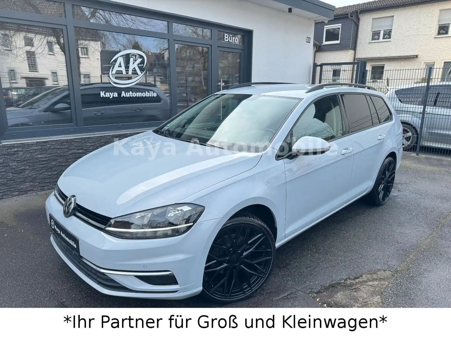 Volkswagen Golf VII 1.6 TDI DSG ACC Navigation Alu 19" TOP Plateado - 1
