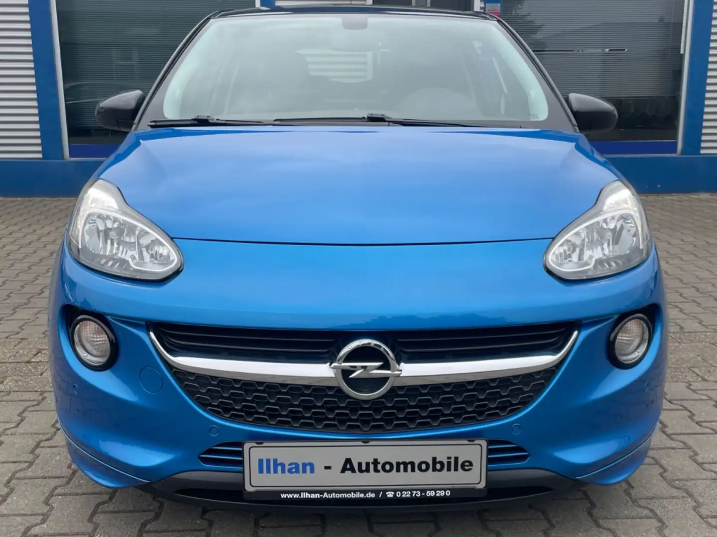 Opel Adam Slam ecoFlex*PDC*LEDER*KLIMAAUTO*SHZ*LENKHZ Blau - 2