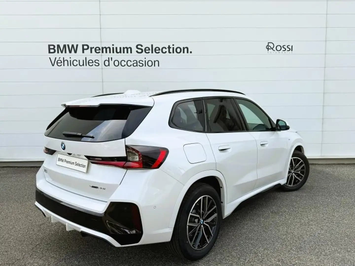 BMW X1 sDrive20i 170ch M Sport Blanc - 2