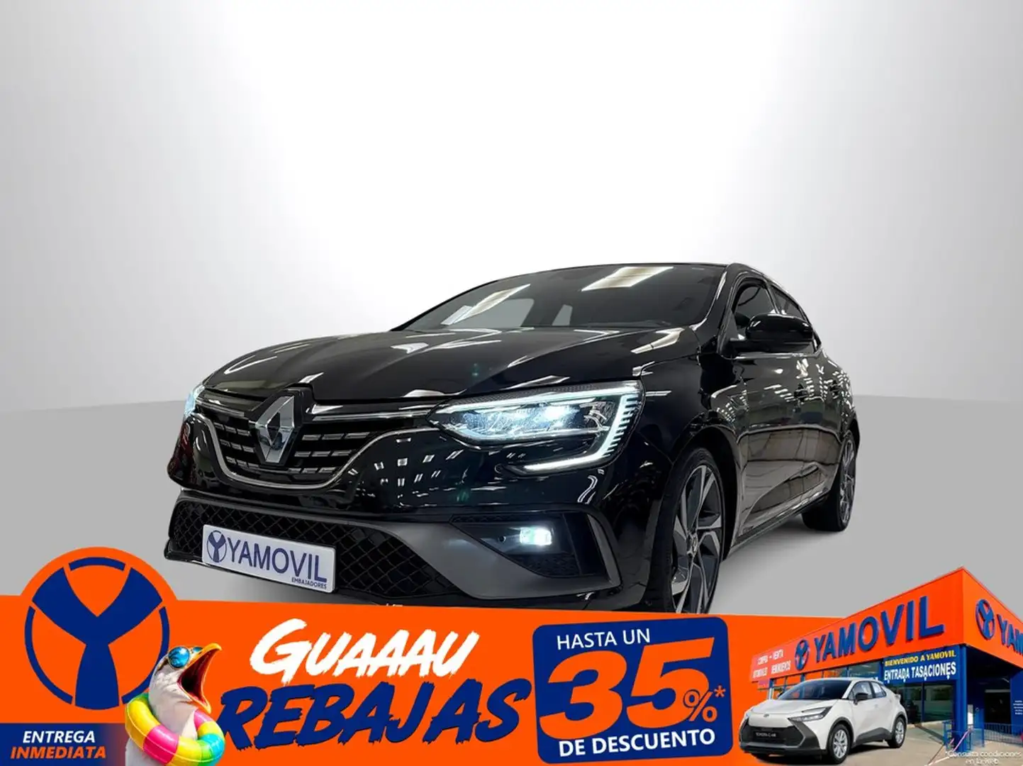 Renault Megane 1.5dCi Blue R.S. Line EDC 85kW Negro - 1
