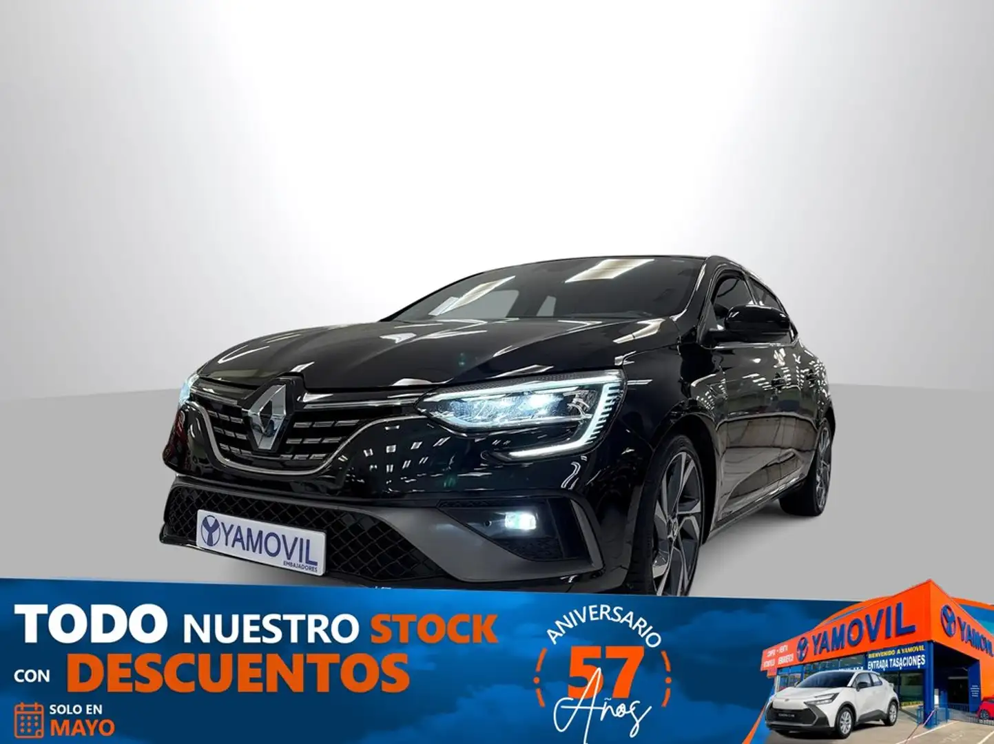 Renault Megane 1.5dCi Blue R.S. Line EDC 85kW Negro - 1