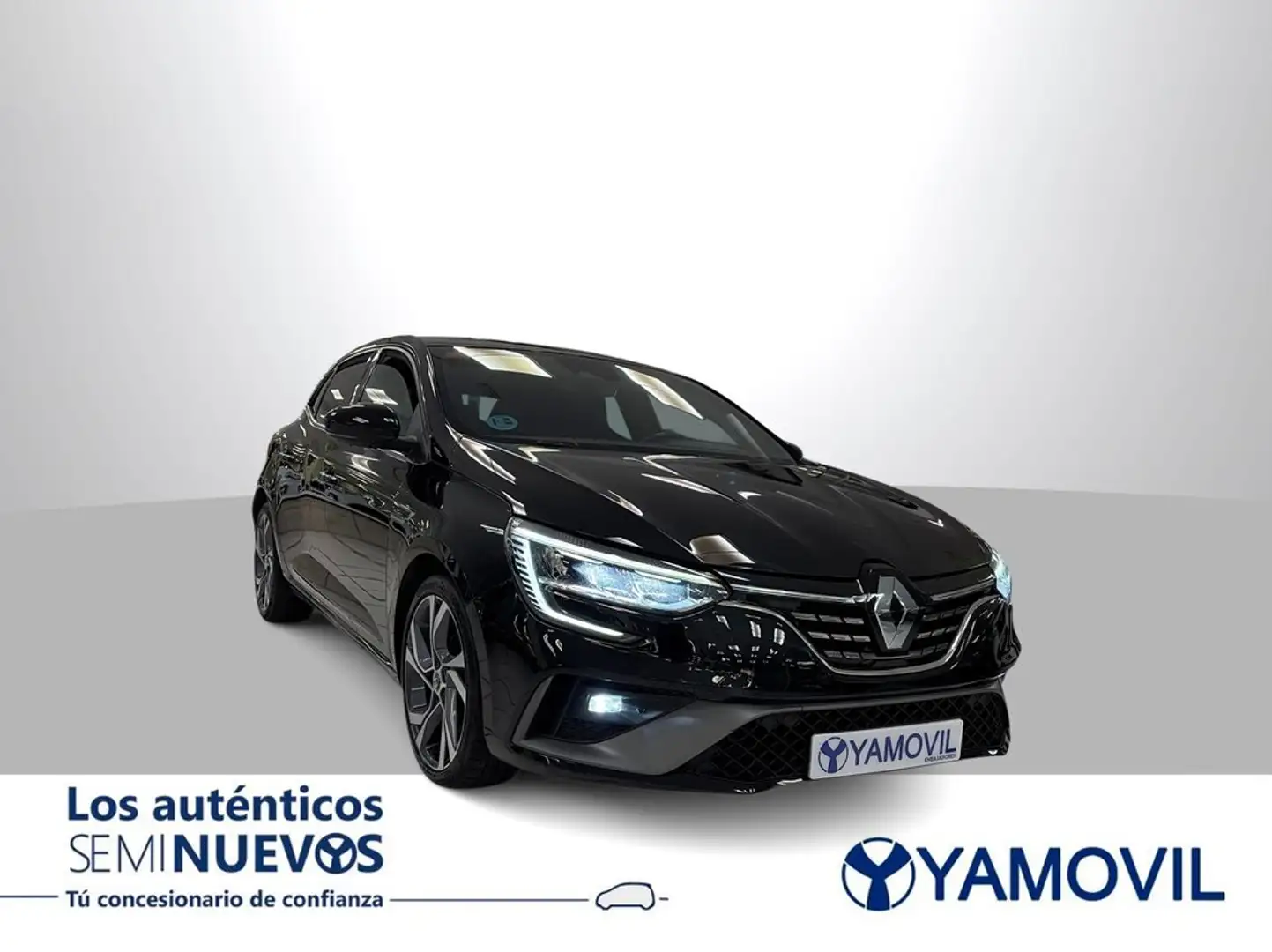 Renault Megane 1.5dCi Blue R.S. Line EDC 85kW Negro - 2