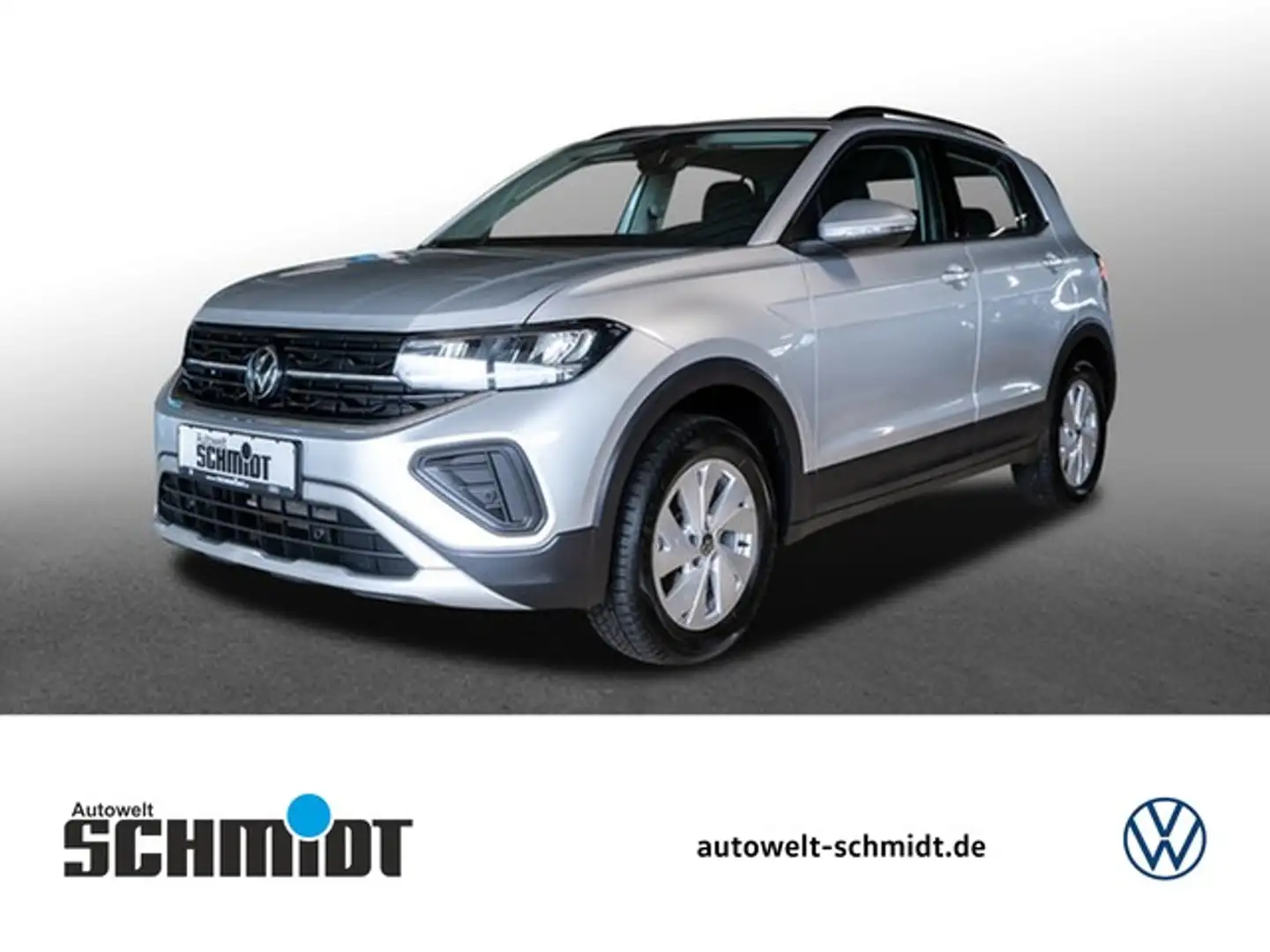 Volkswagen T-Cross 1,0 TSI Life ACC LED Navi R-Kamera Grijs - 1