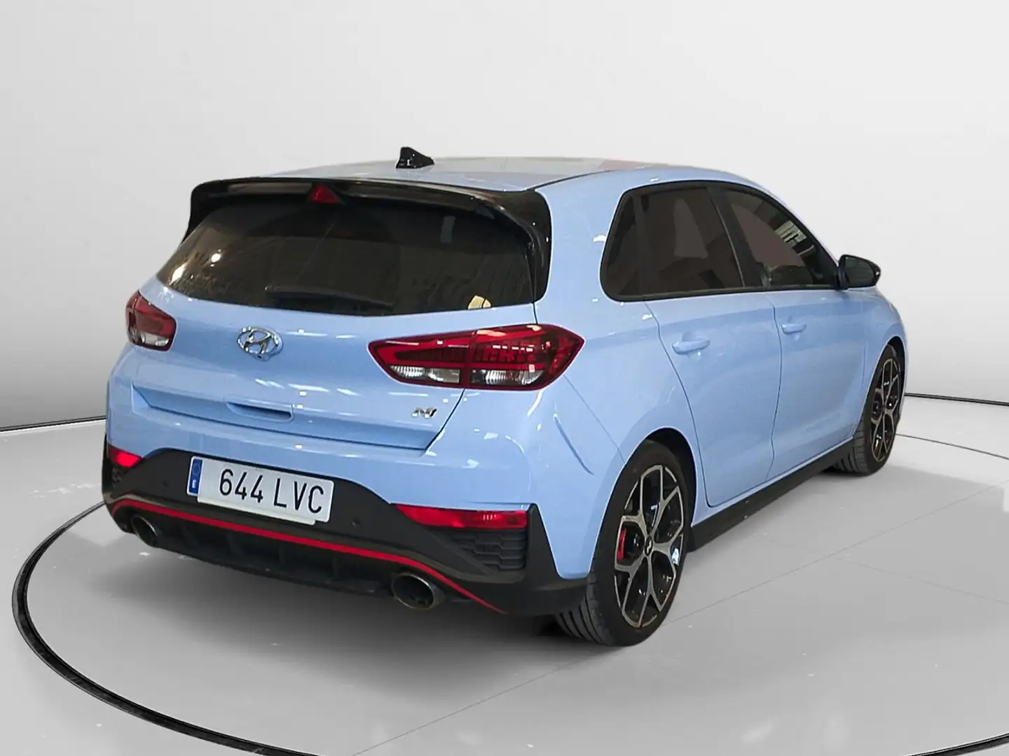Hyundai i30 2.0 TGDI N 250 Azul - 2