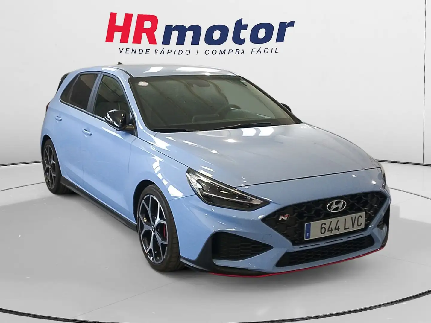Hyundai i30 2.0 TGDI N 250 Azul - 1