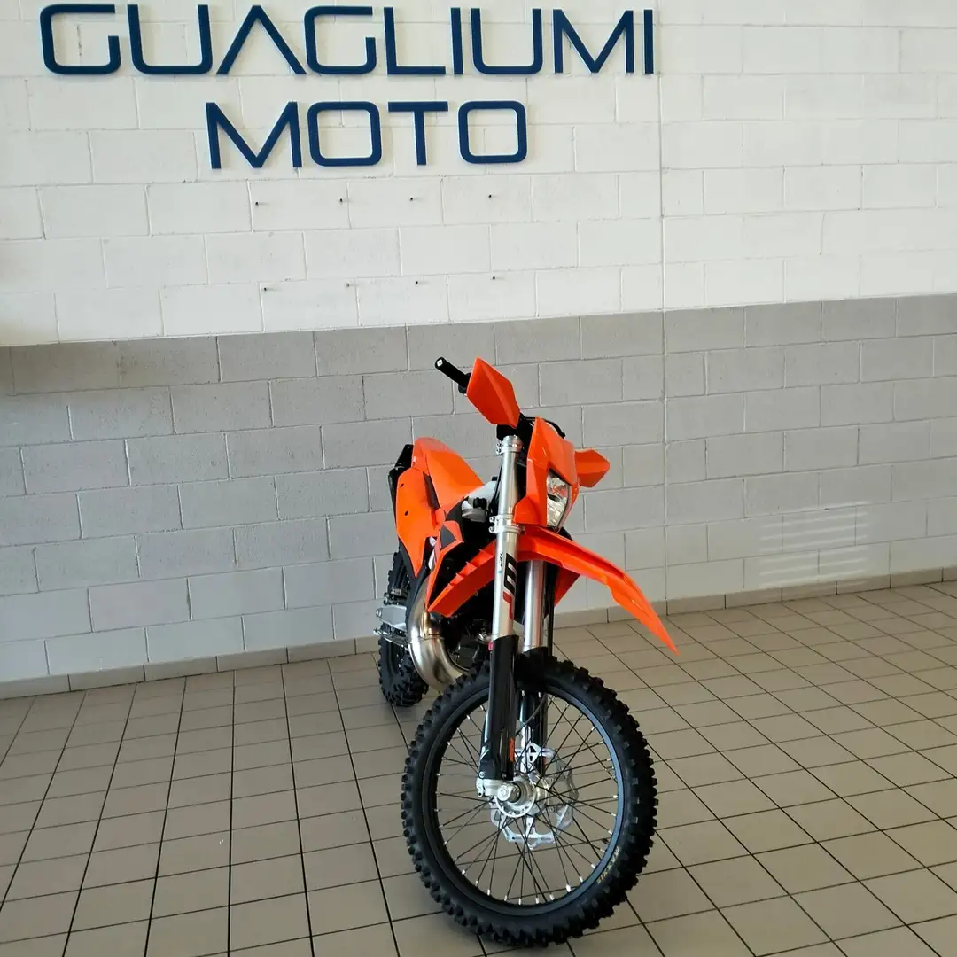 KTM 250 EXC Pomarańczowy - 2