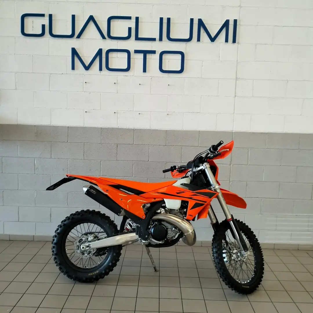 KTM 250 EXC Pomarańczowy - 1