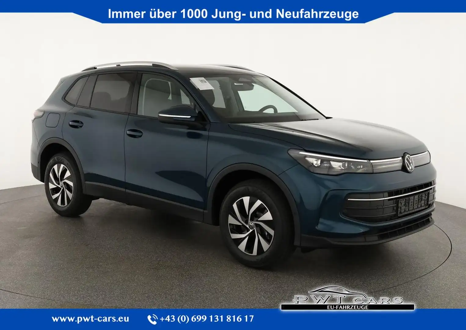 Volkswagen Tiguan 1.5 TSI eHybrid 150 kW Life DSG Life, AHK, Navi... Blau - 1