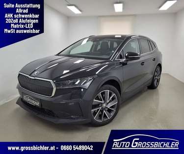 Skoda Enyaq iV 80x 82kWh, Suite, AHK, netto 33 292,- leasin...