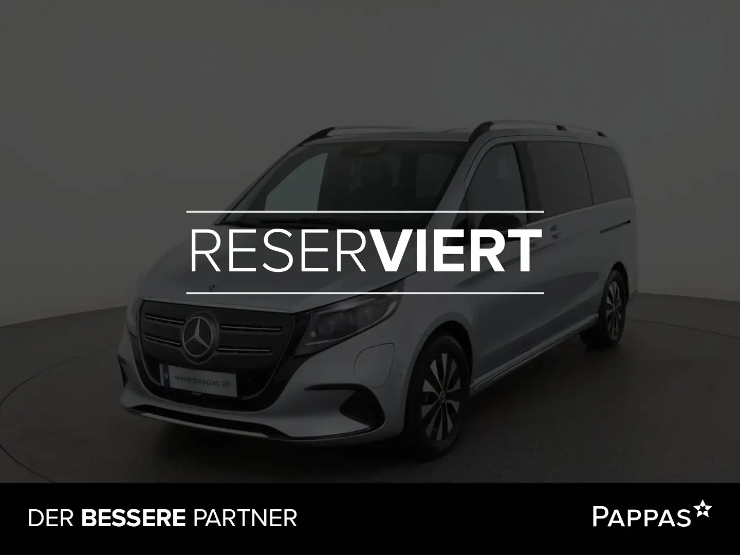 Mercedes-Benz EQV 300 AVANTGARDE Lang 8 Sitze Navi SHZ LED Silber - 1