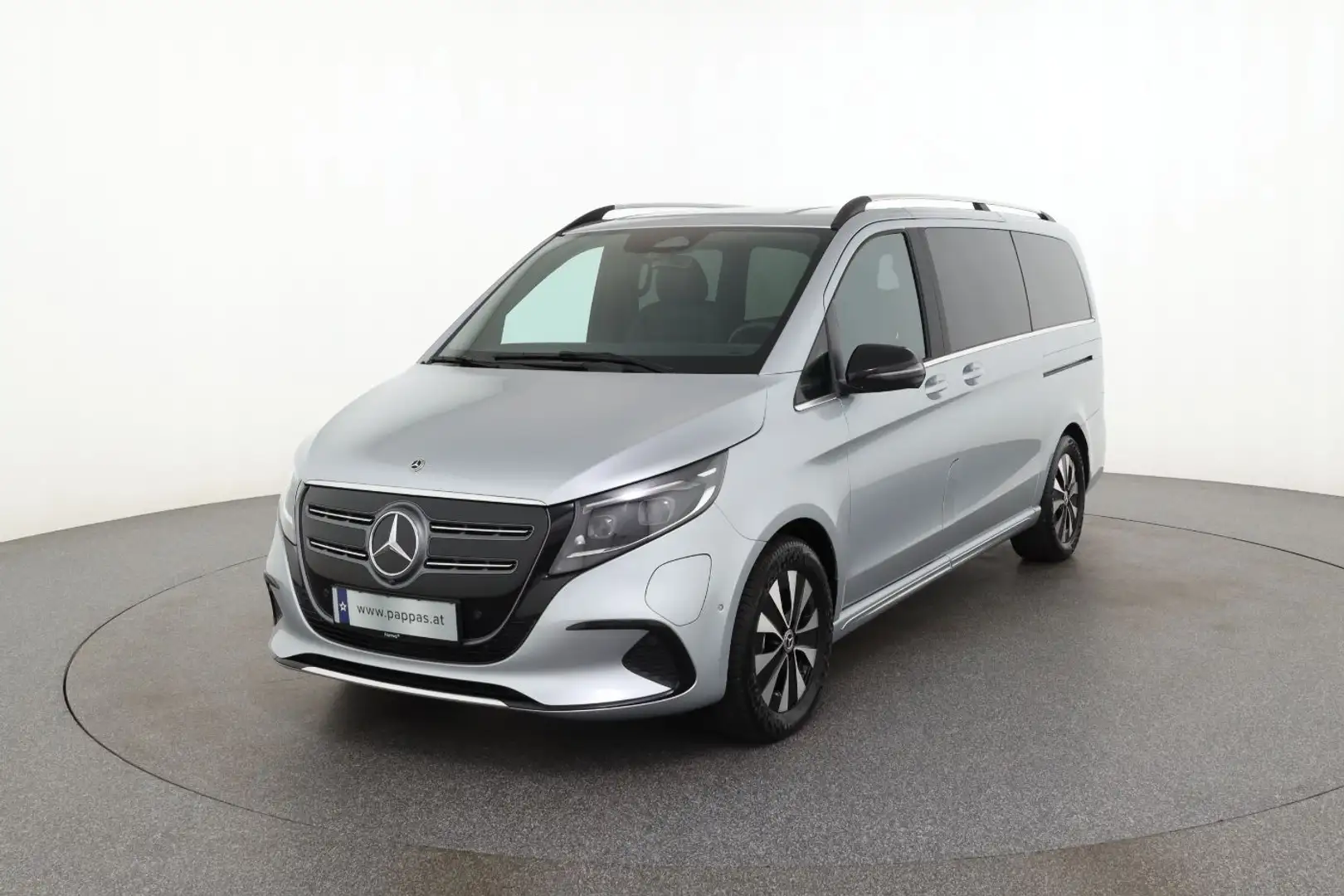 Mercedes-Benz EQV 300 AVANTGARDE Lang 8 Sitze Navi SHZ LED Silber - 2
