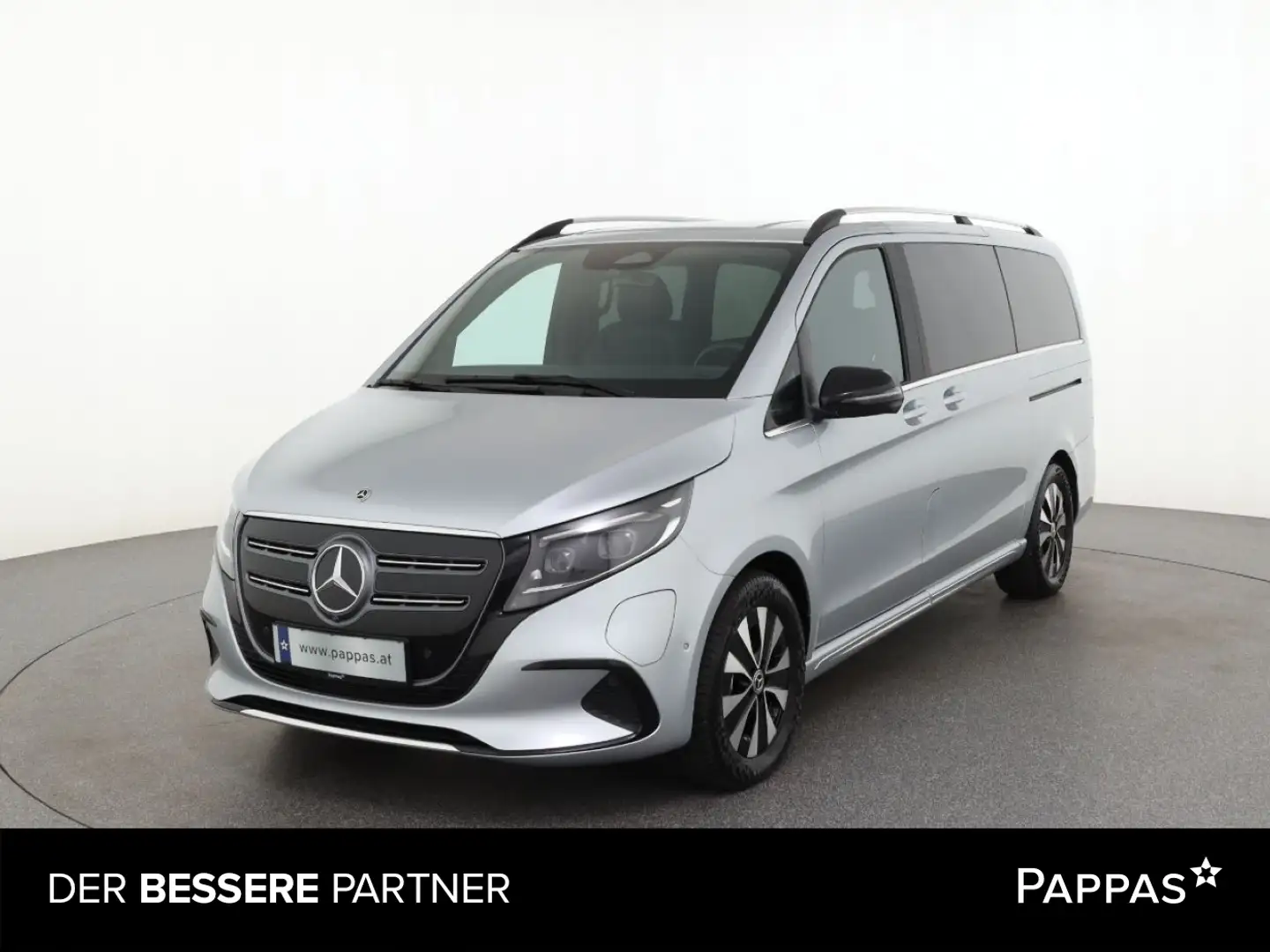 Mercedes-Benz EQV 300 AVANTGARDE Lang 8 Sitze Distr Navi SHZ Silber - 1