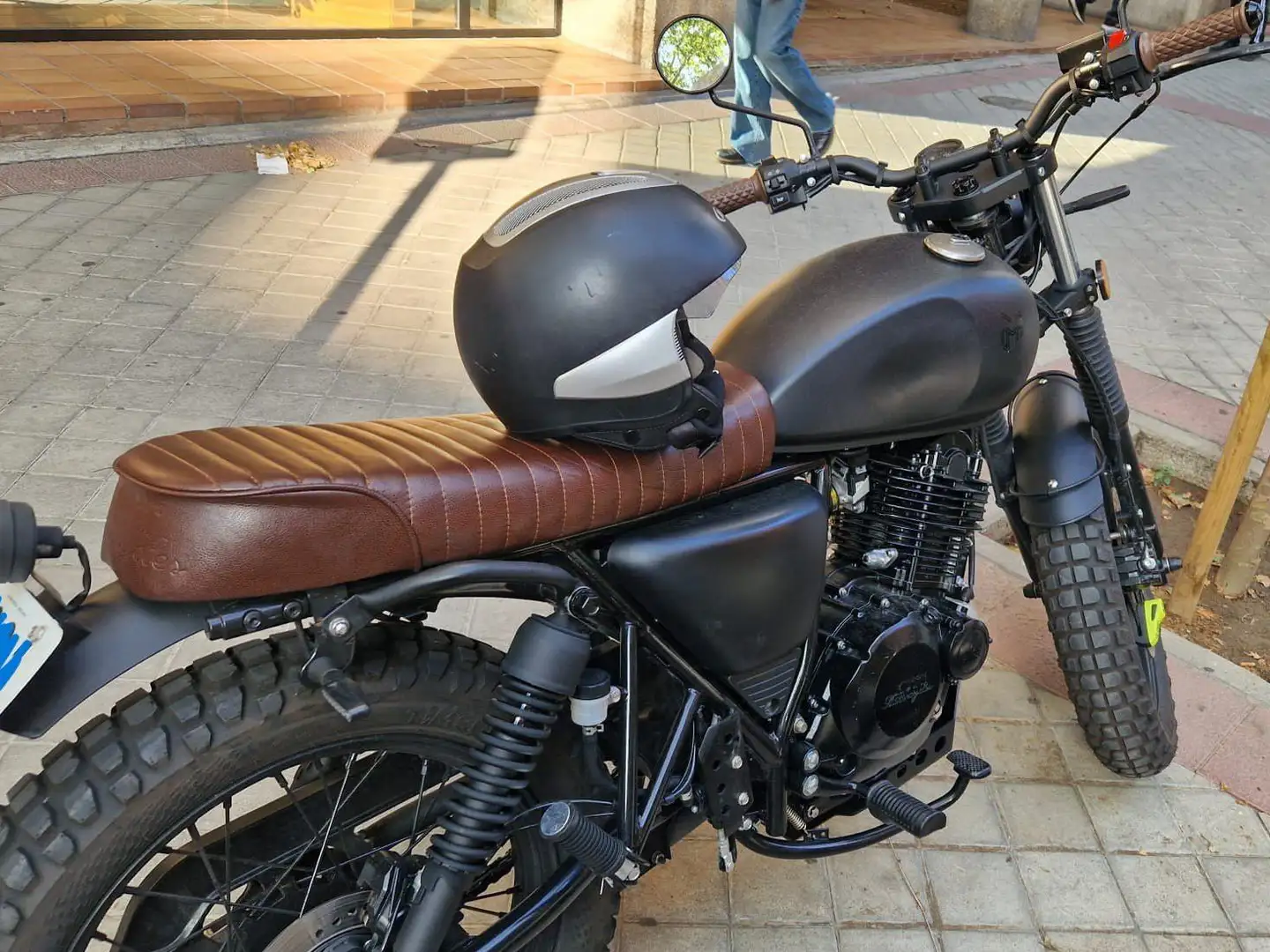 Mutt Motorcycles Sabbath Fat Sabbath Negro - 1