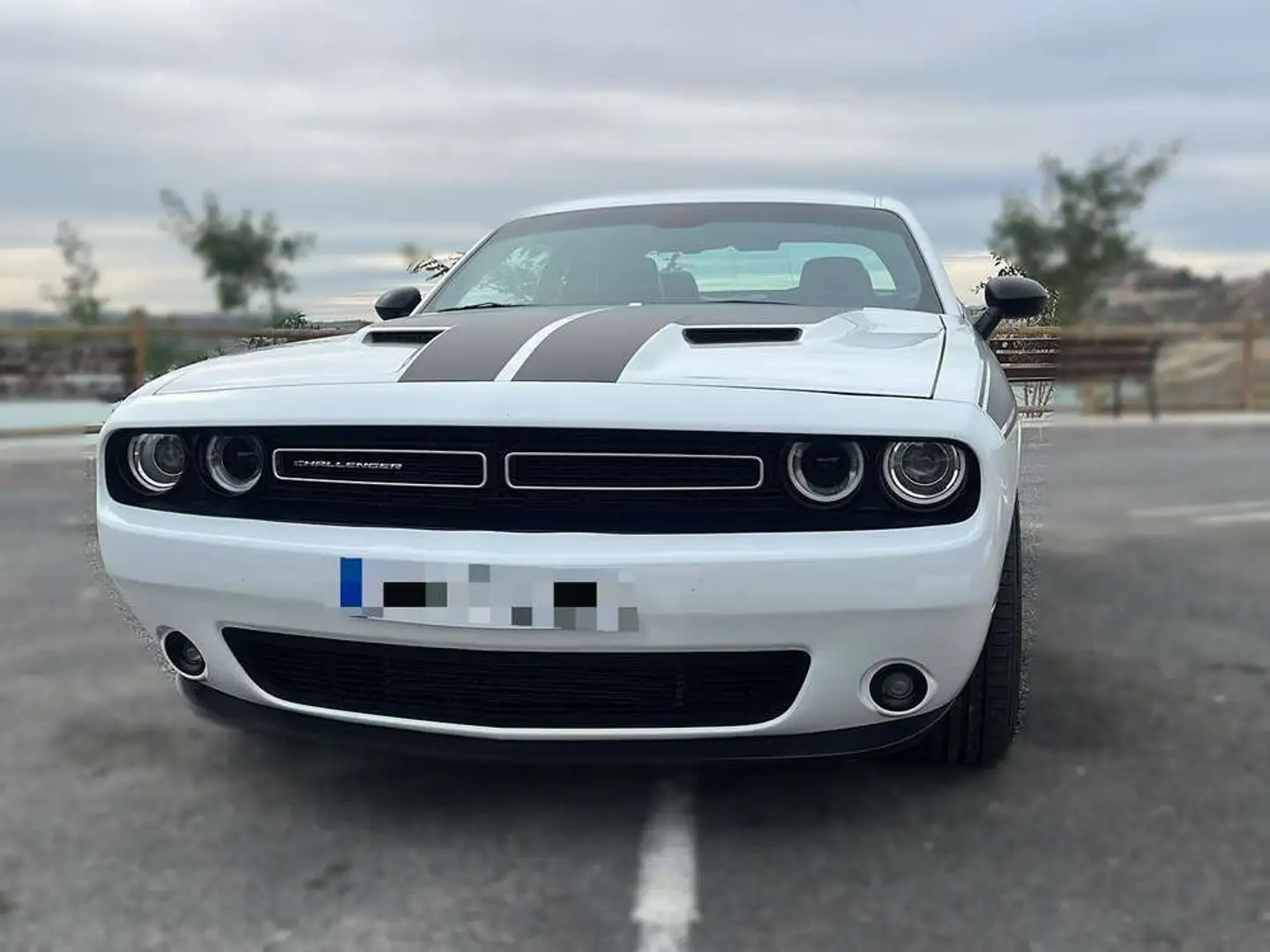 Dodge Challenger SXT AWD Blanco - 1