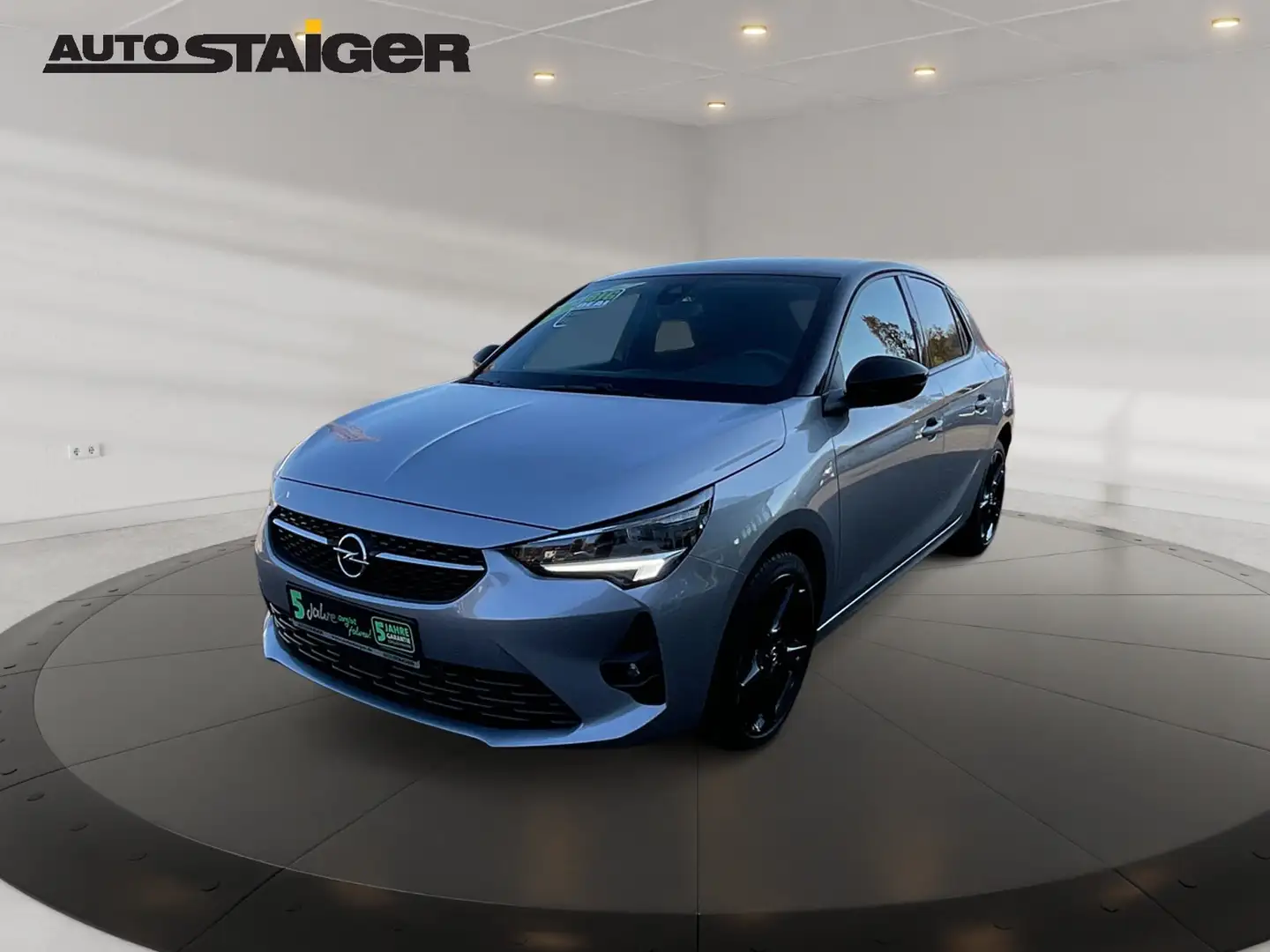 Opel Corsa F 1.2 Turbo GS Line LED+SHZ+Fernlichtass. Grau - 2