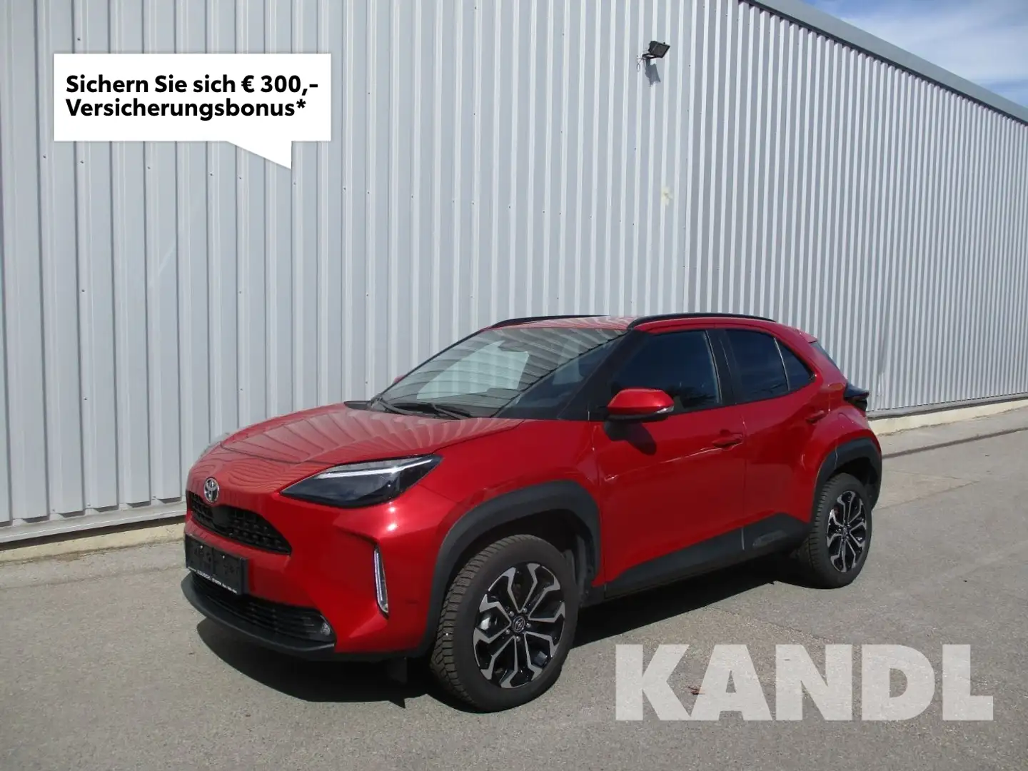 Toyota Yaris Cross 1.5 VVT-i Hybrid Active Drive Aut. Rot - 1
