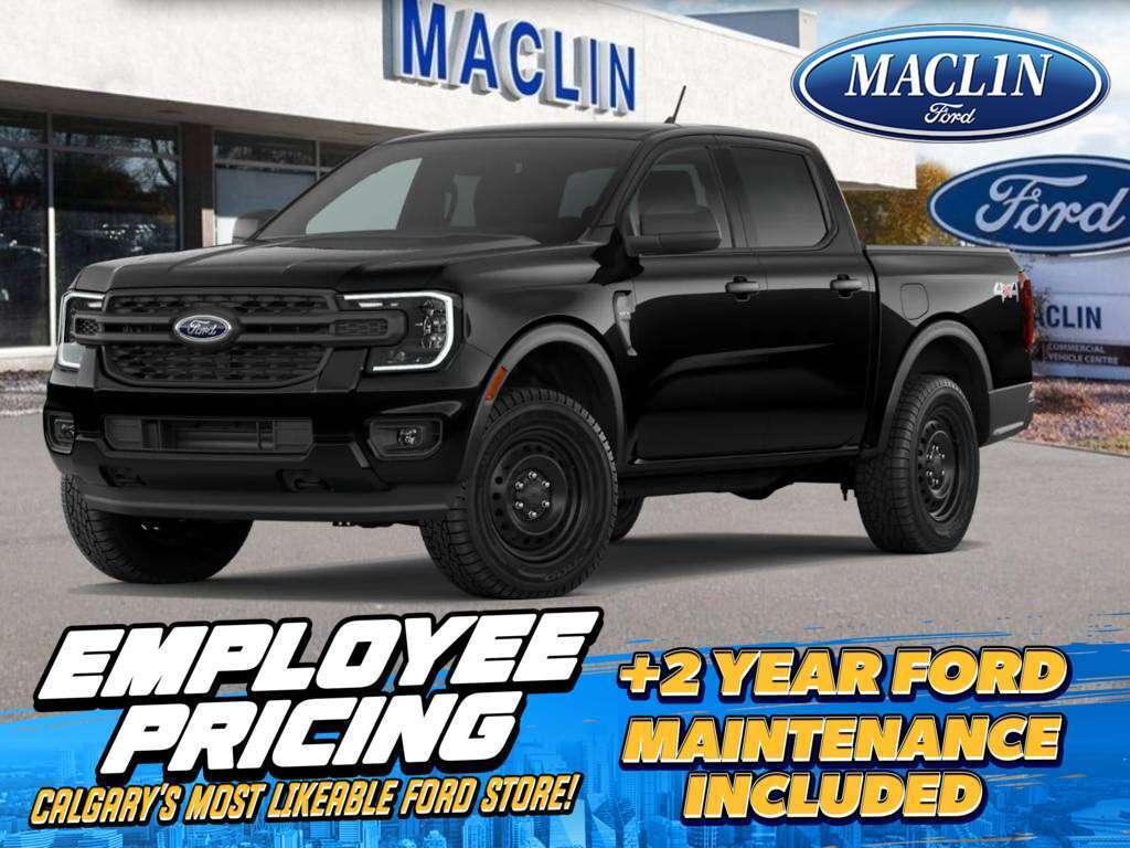 2026 Ford Ranger XL SuperCrew 4WD