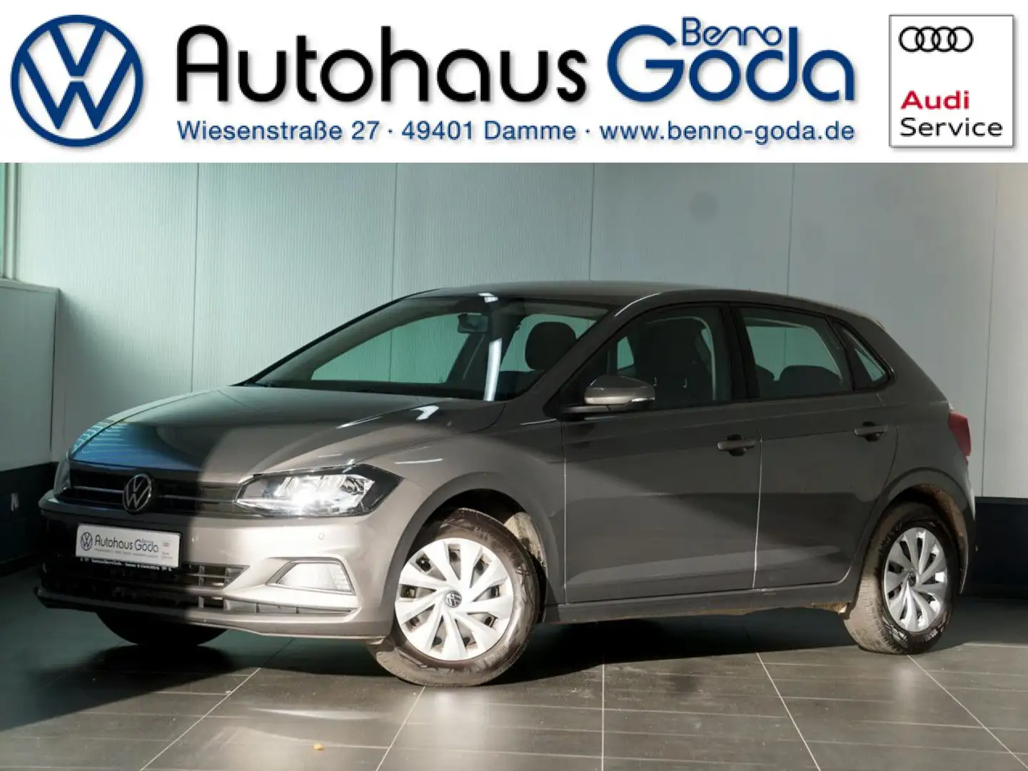 Volkswagen Polo Comfortline 1.0 TSI 5-Gang Bluetooth Klima Grau - 1