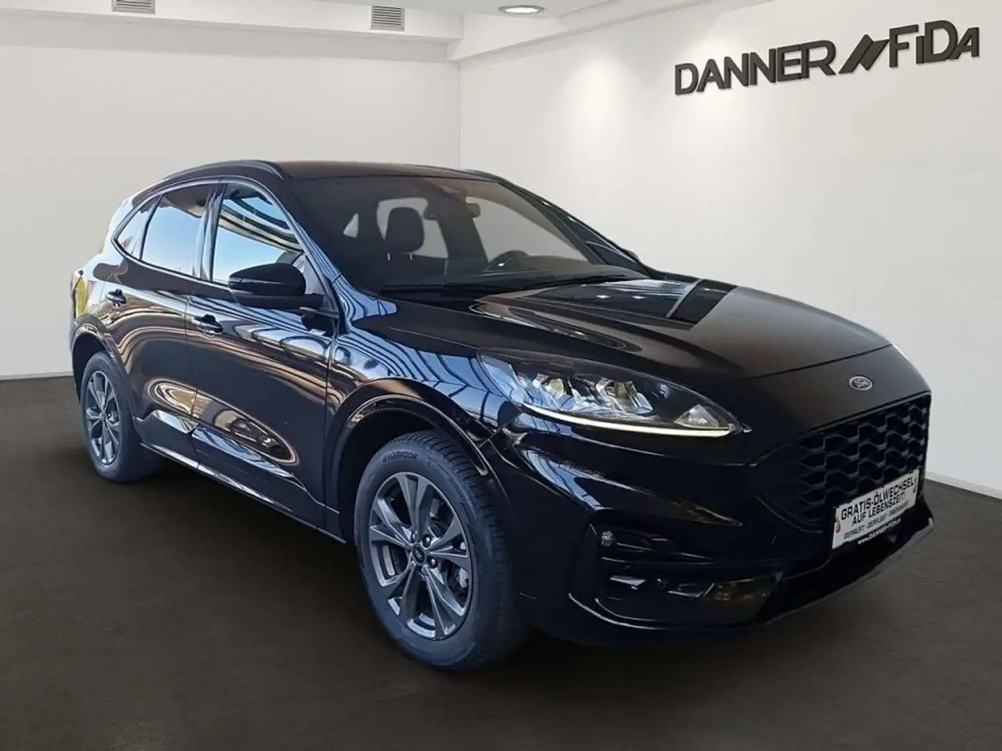 Ford Kuga 2,0 EcoBlue AWD ST-Line Schwarz - 2