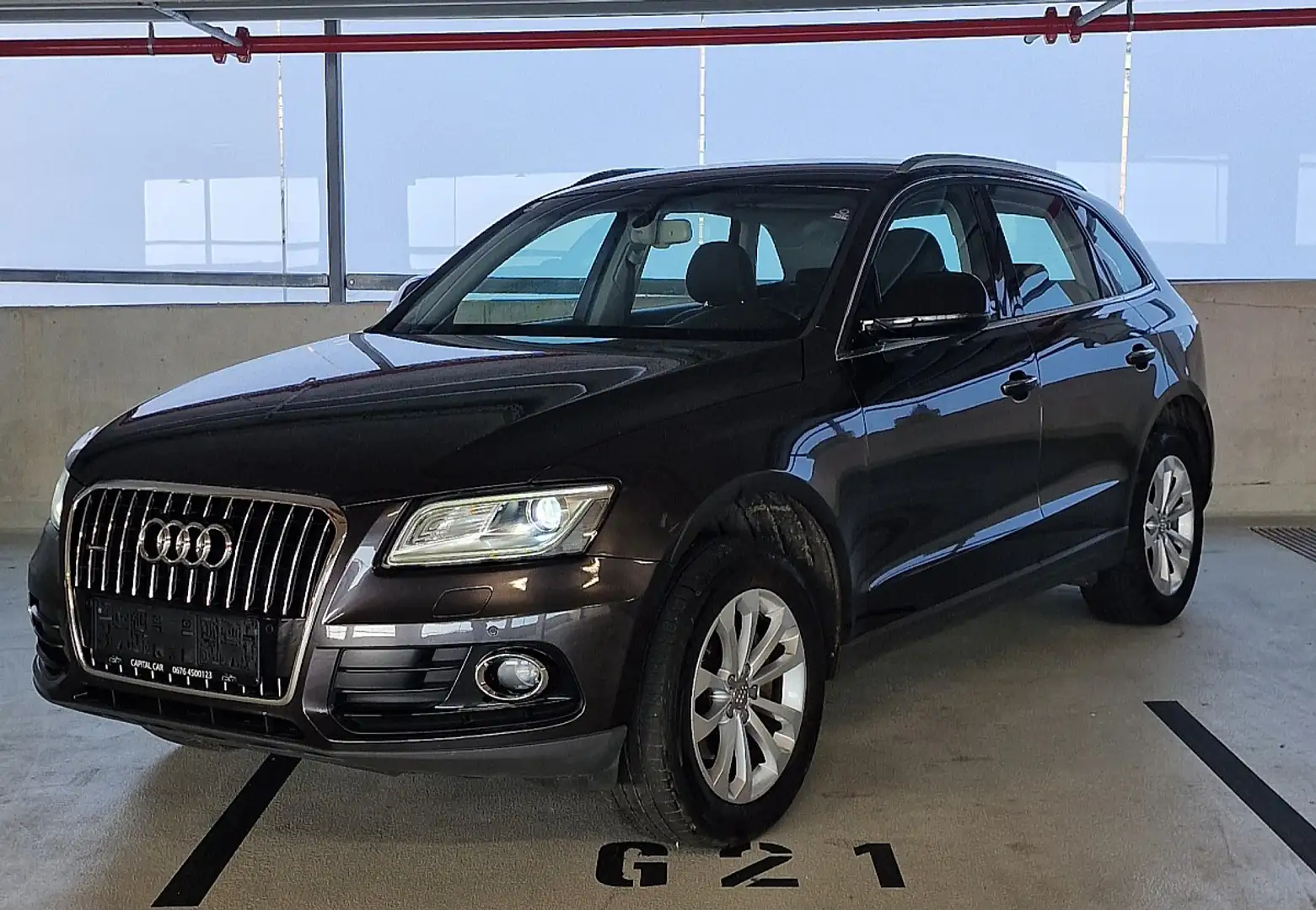 Audi Q5 2,0 TDI quattro Intense S-tronic Grau - 1
