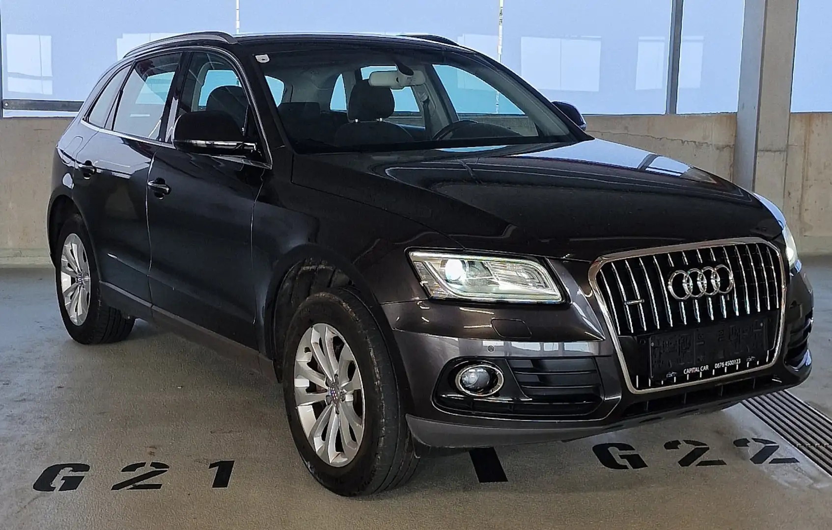Audi Q5 2,0 TDI quattro Intense S-tronic Grau - 2