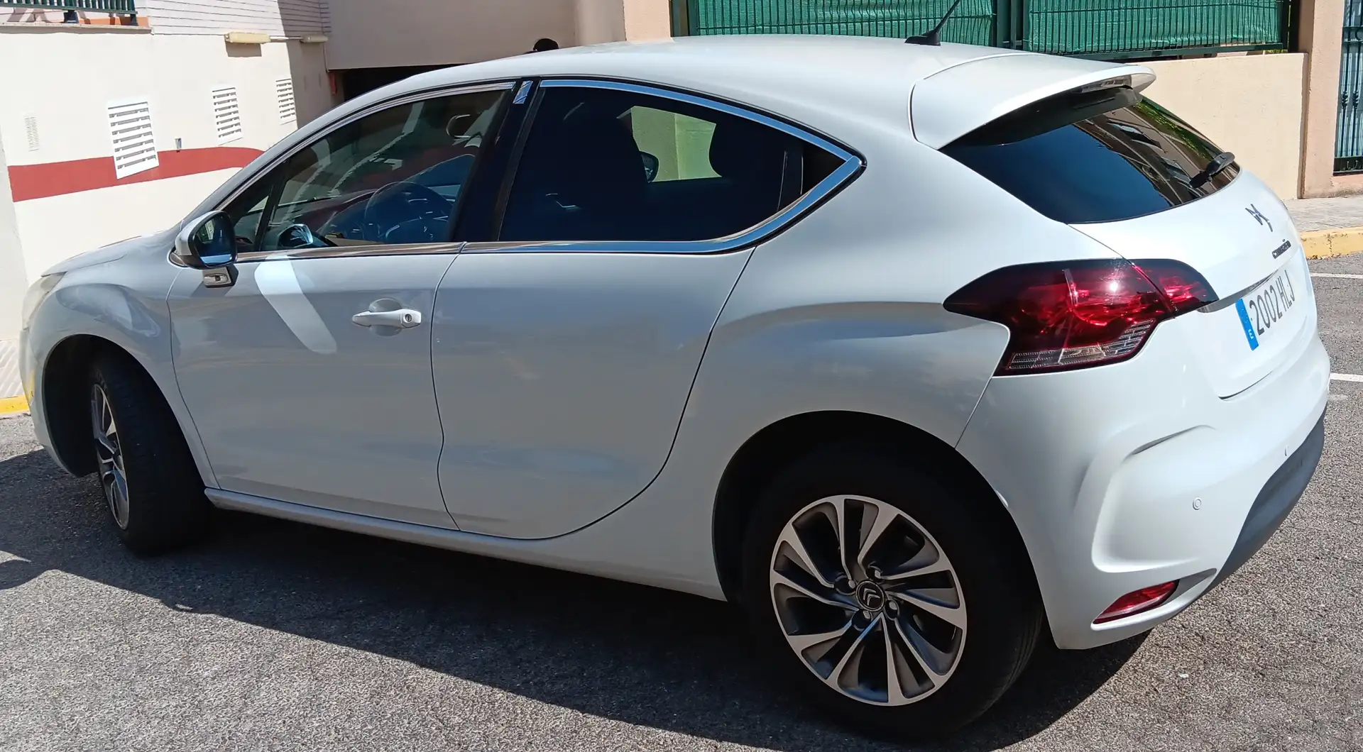 Citroen DS4 DS4 1.6e-HDi STT Style CMP 112 Style Biały - 1