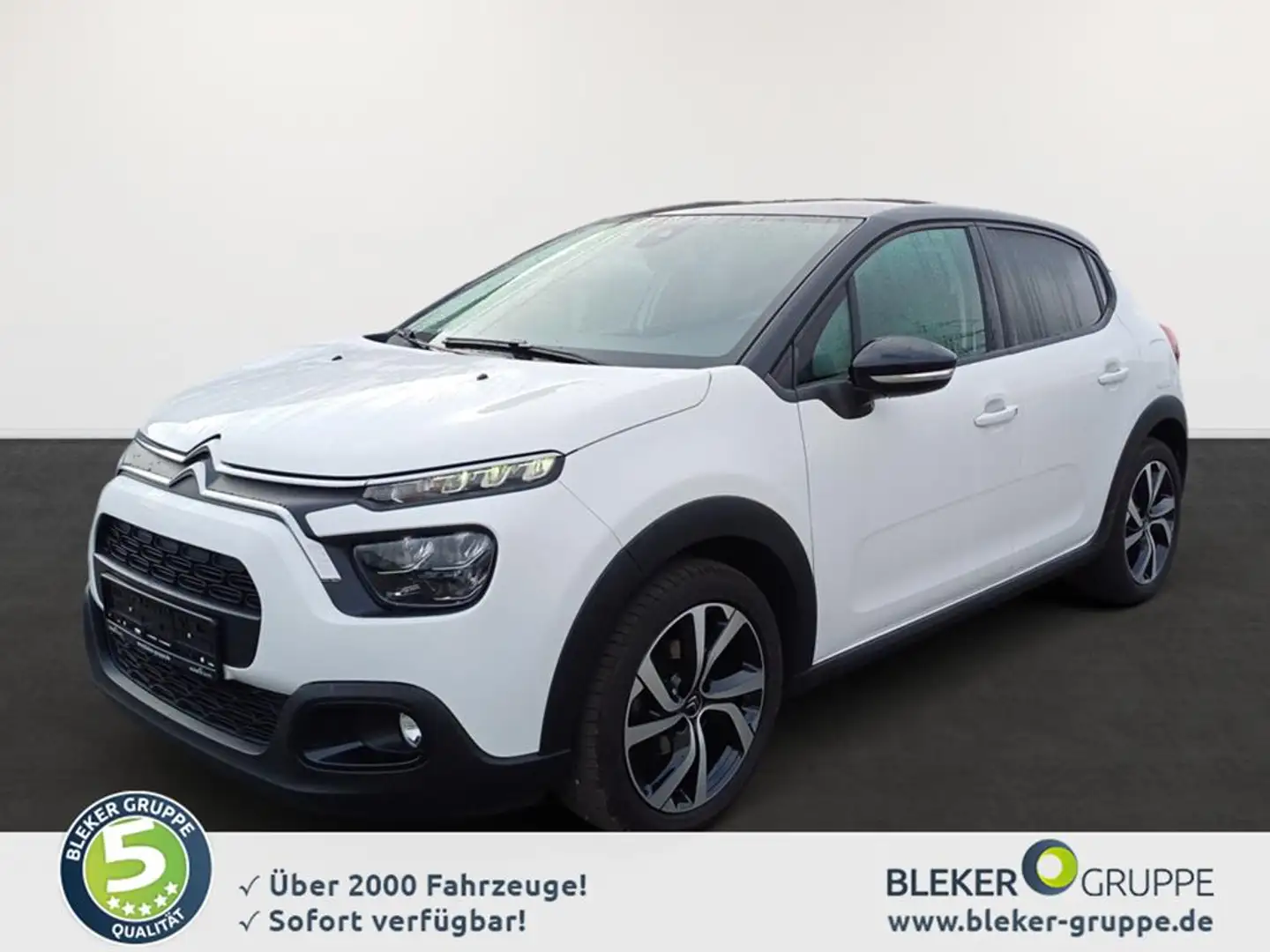 Citroen C3 PureTech 83 Shine Pack Bianco - 1