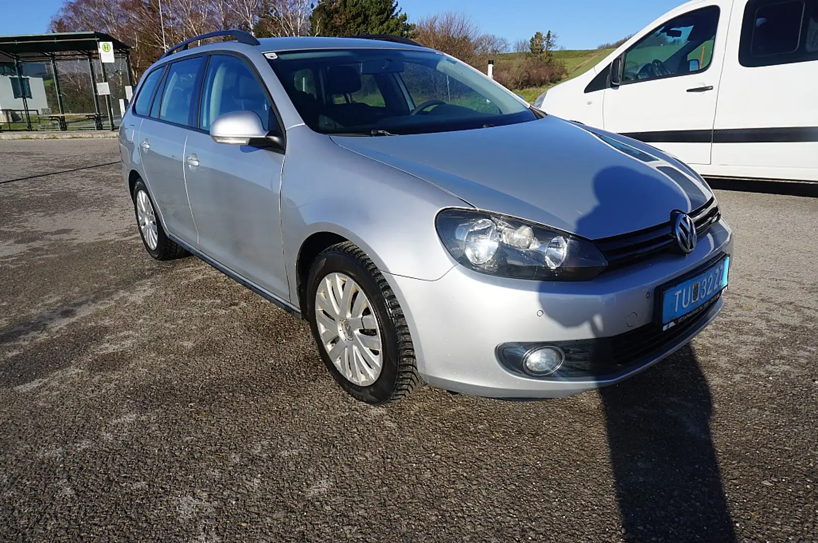 Volkswagen Golf Variant Trendline 1,6 TDI DPF Grau - 2