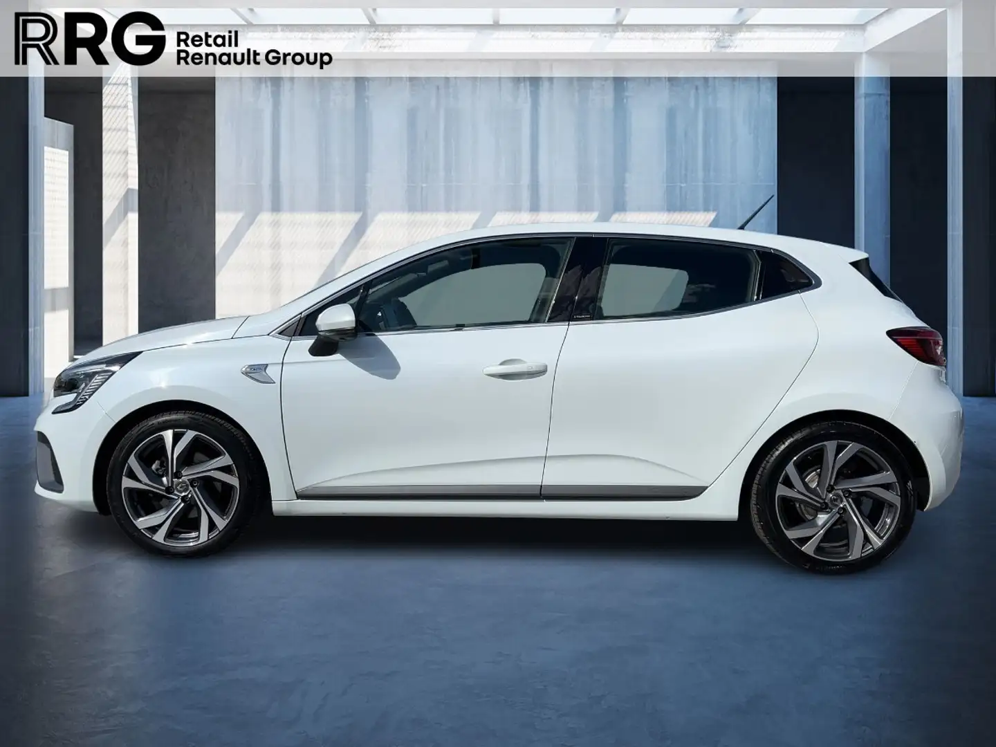 Renault Clio V Intens E-TECH Hybrid 140 Weiß - 2