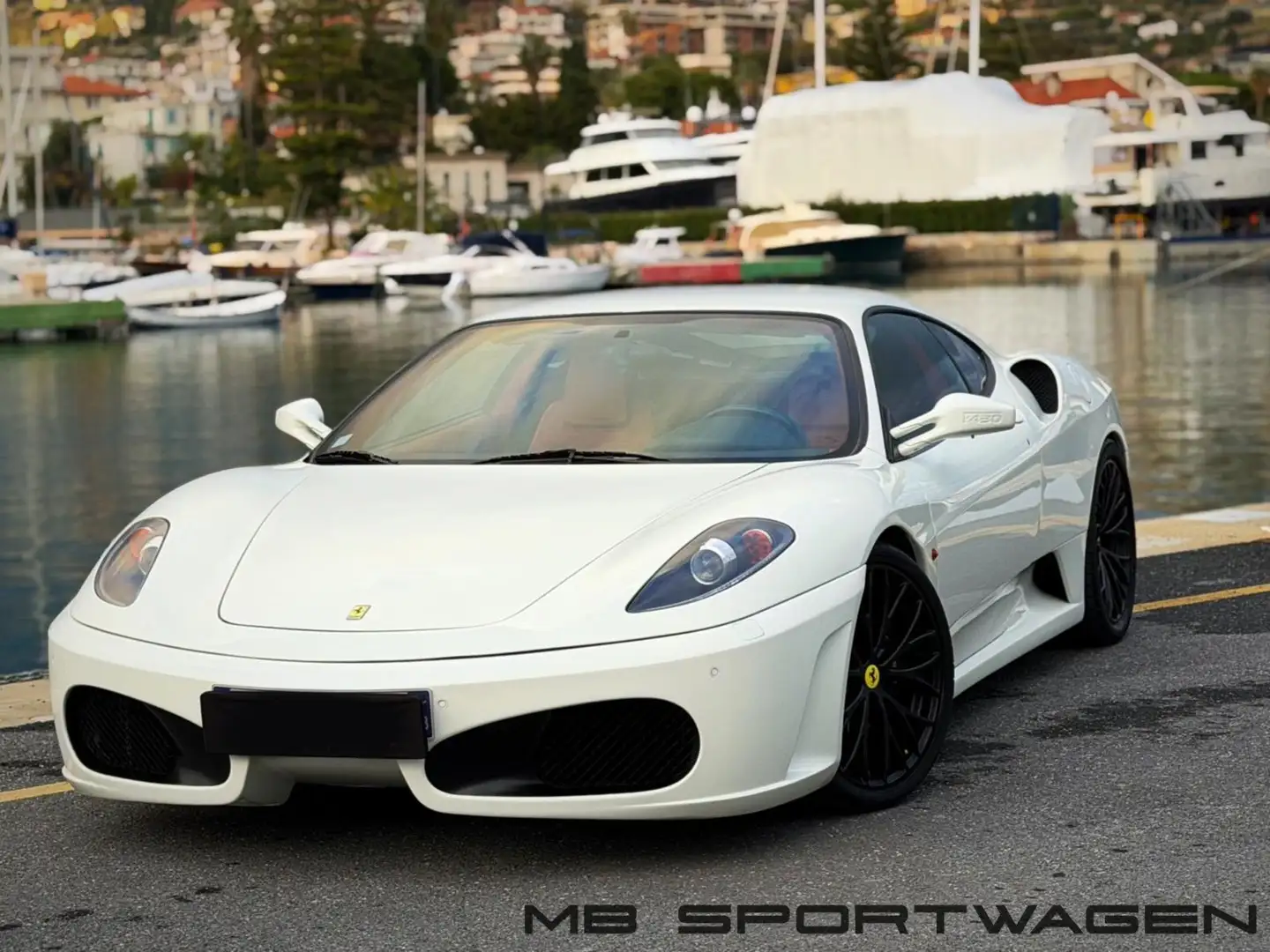 Ferrari F430 F430 Spider 4.3 F1 *UNICA BIANCA* EU *  GARANZIA Bianco - 1