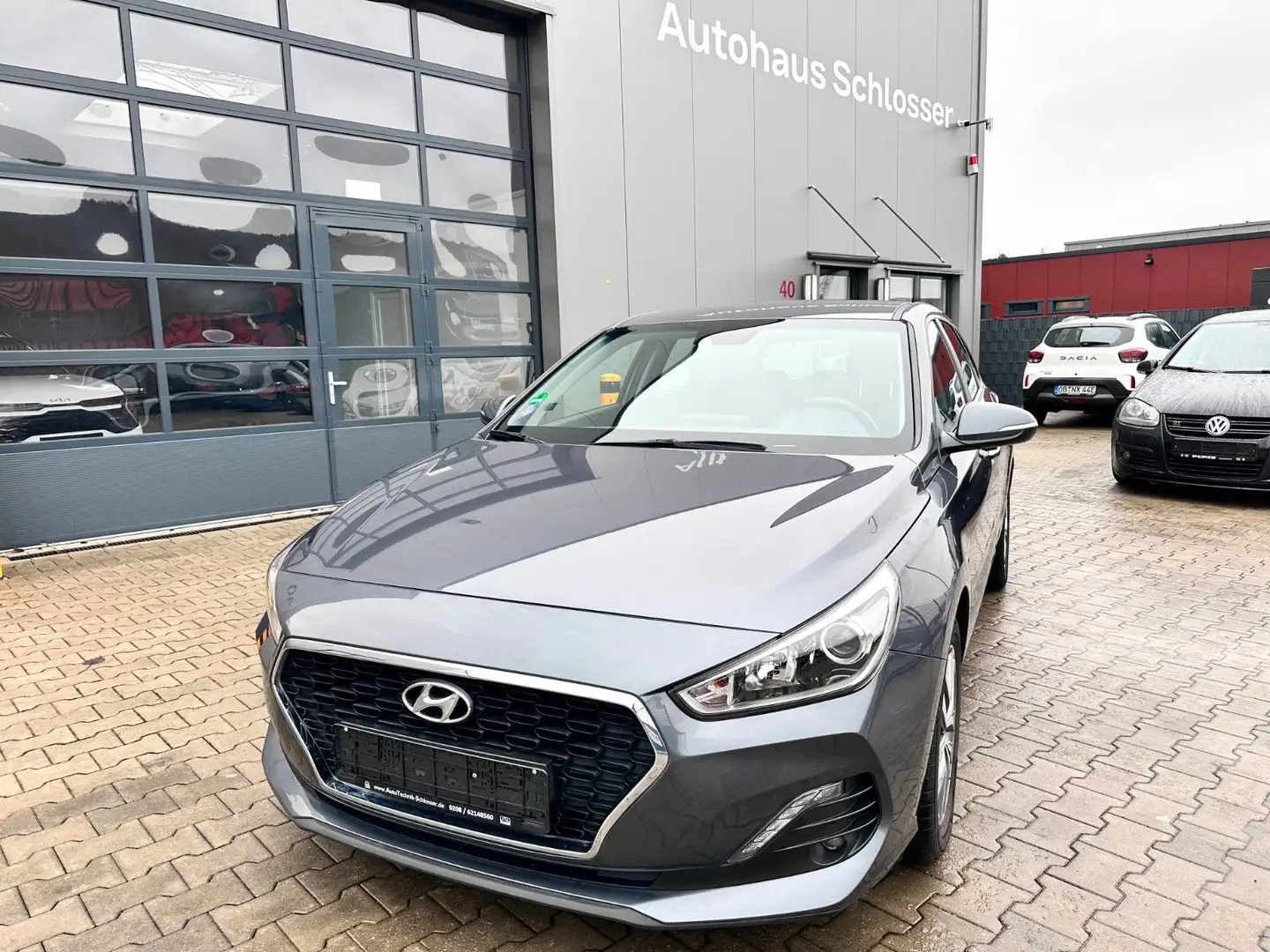 Hyundai i30 Style Gris - 1