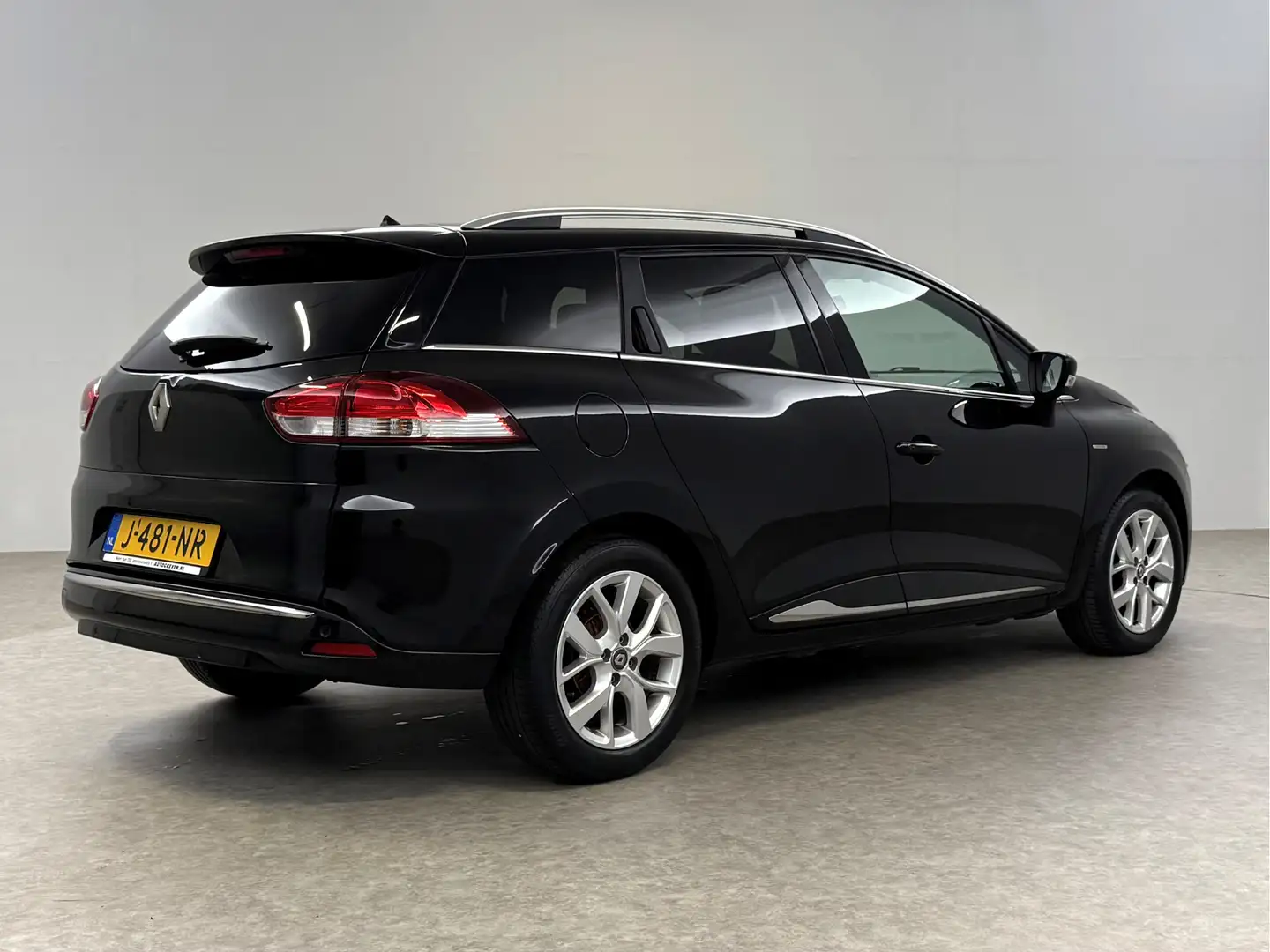 Renault Clio 0.9 TCe Limited | Airco | Cruise | Carplay | Navig Noir - 2