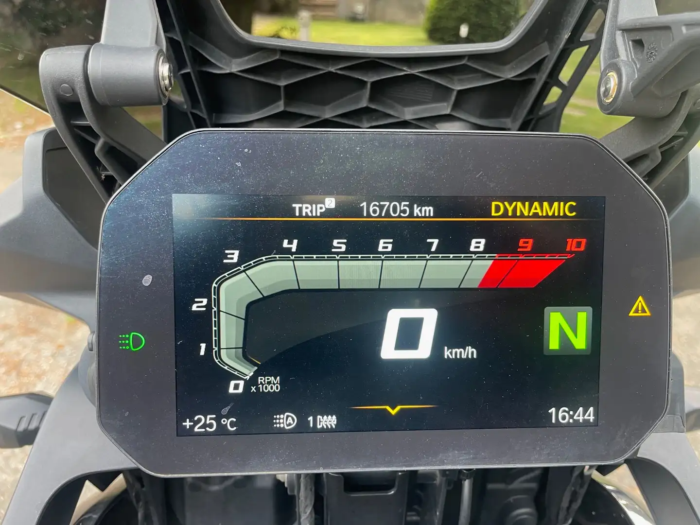 BMW F 850 GS triple black Czarny - 1