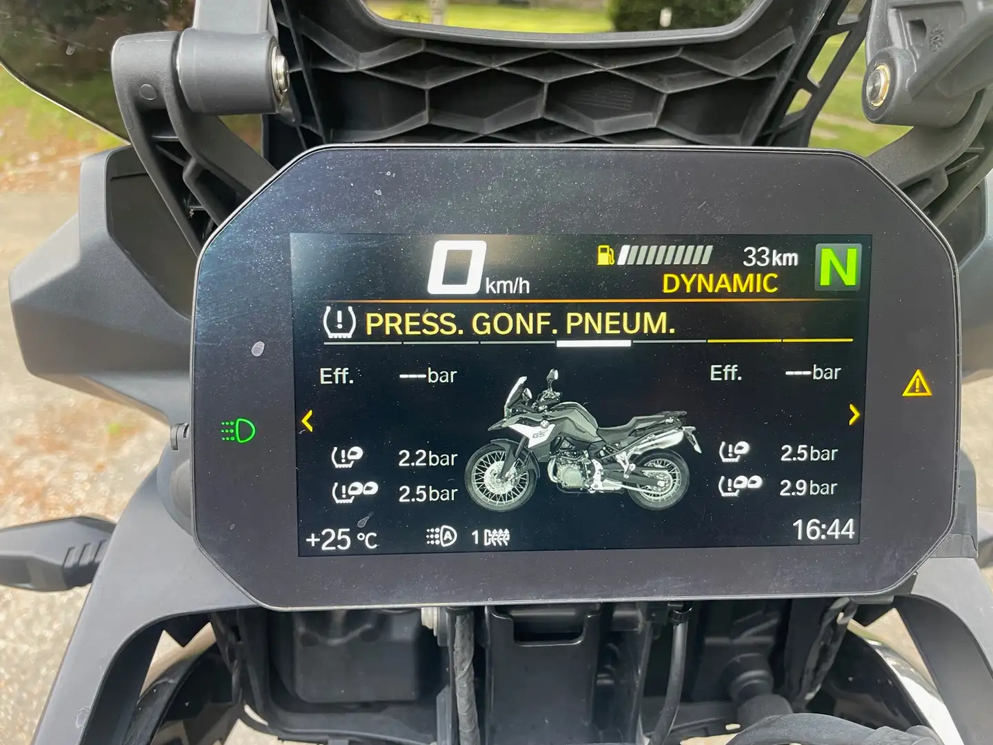 BMW F 850 GS triple black Czarny - 2