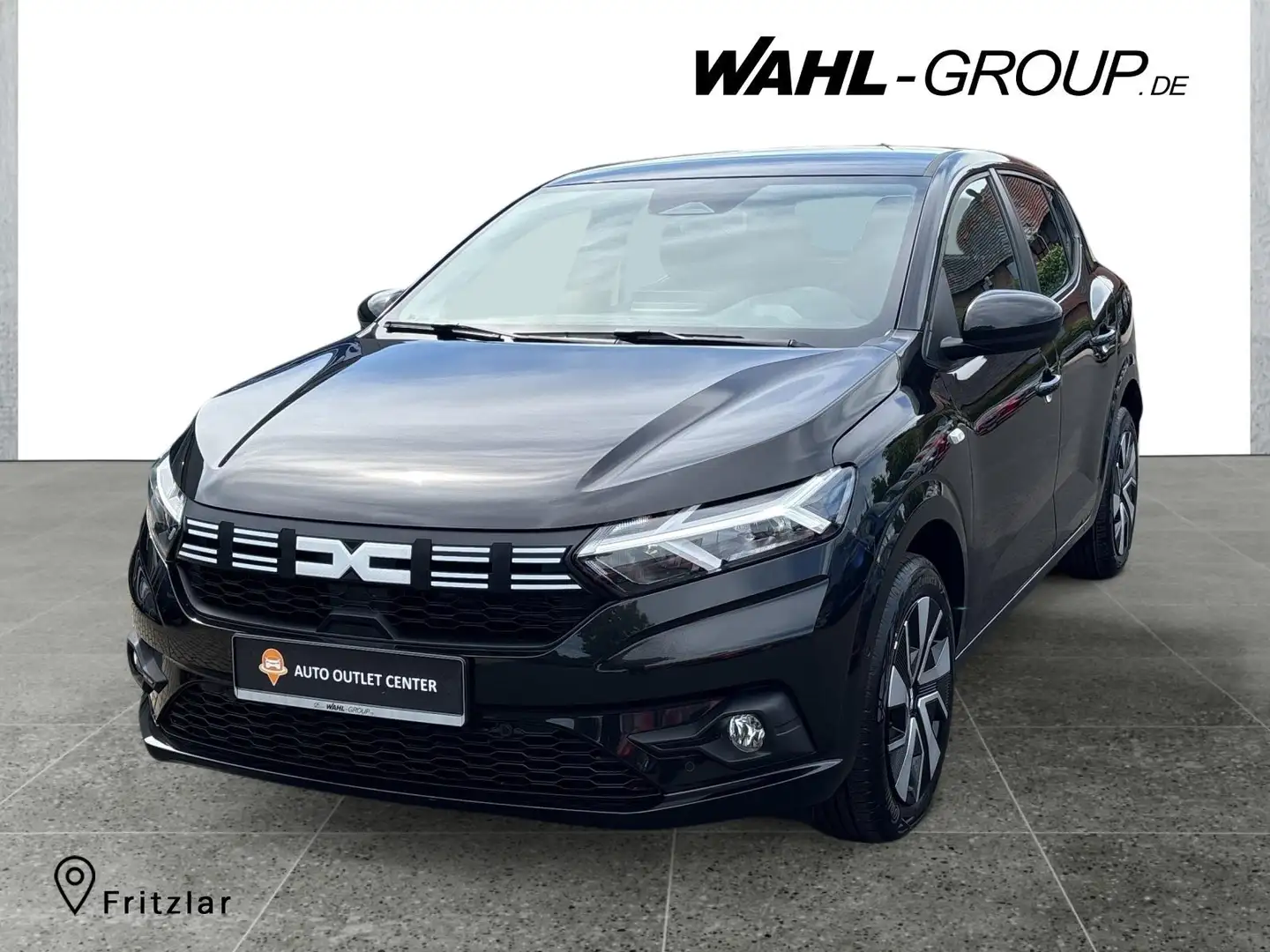 Dacia Sandero III Expression DAB LED RFK Klimaaut. Siyah - 1