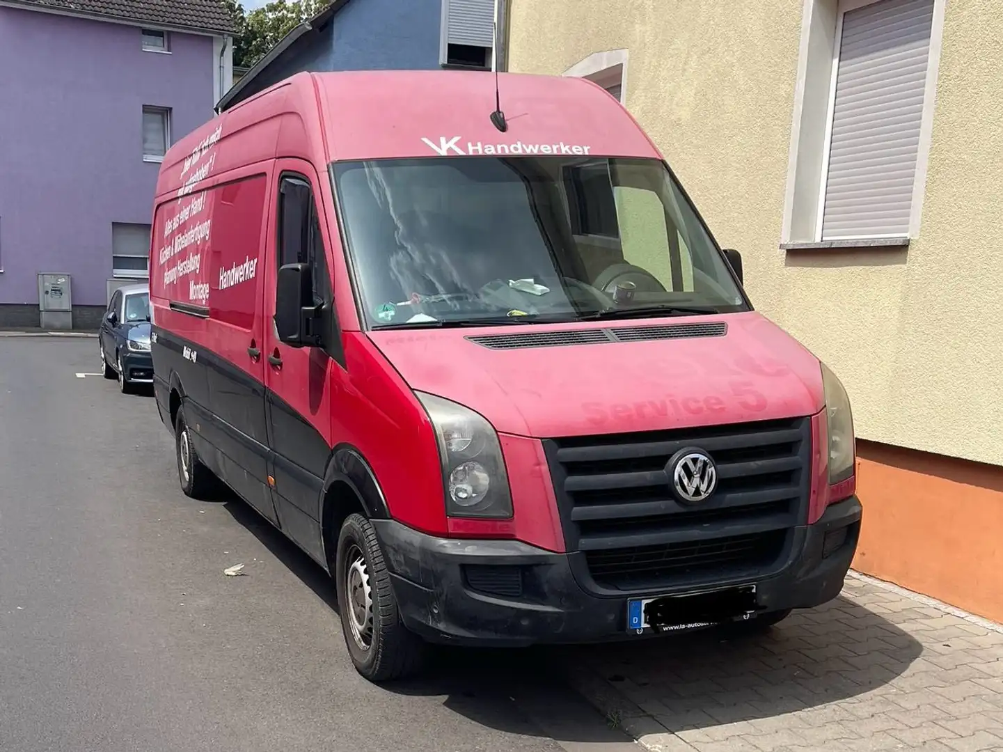 Volkswagen Crafter Crafter 35 TDI DPF - 2