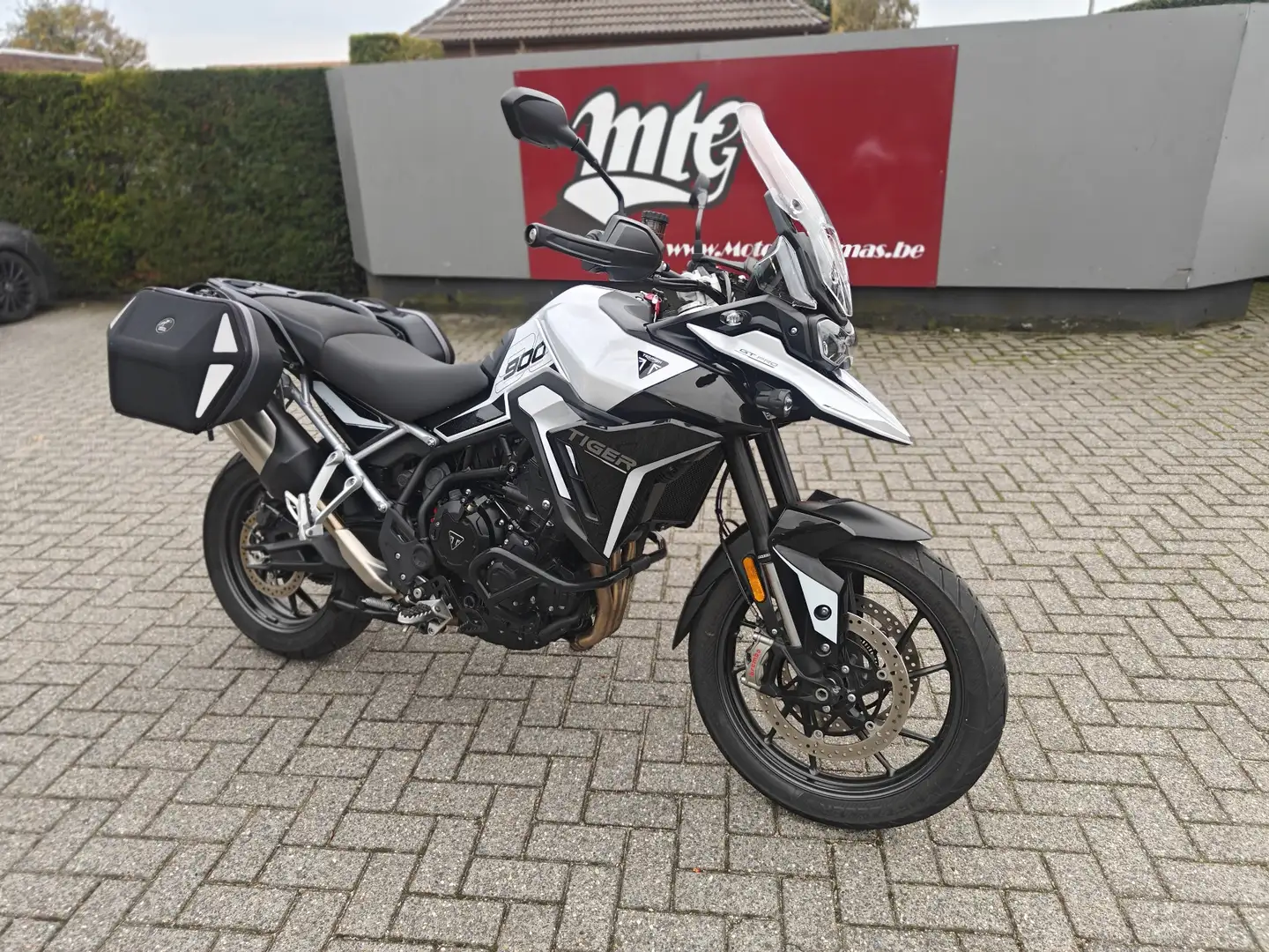 Triumph Tiger 900 GT Pro Blanc - 1