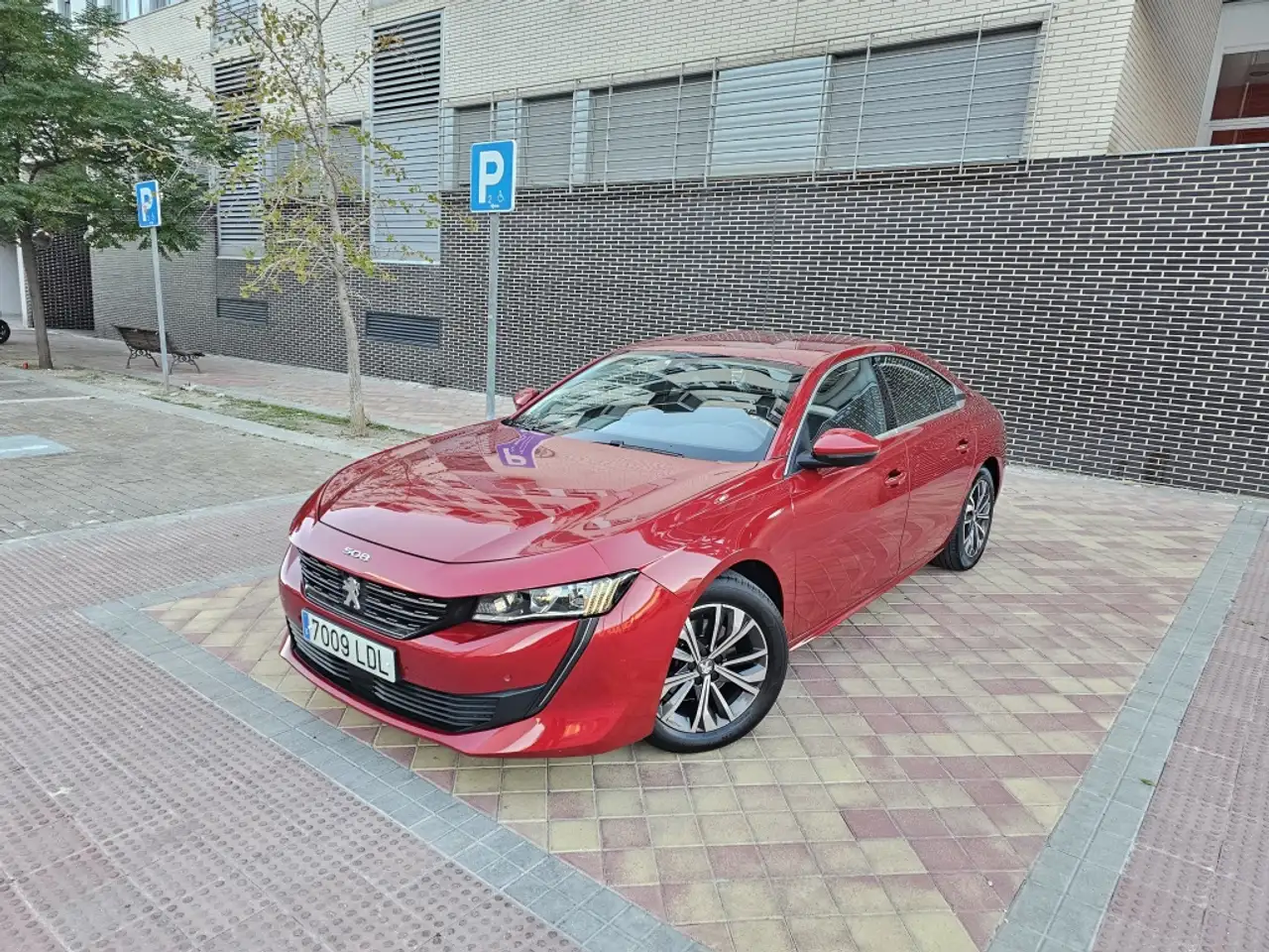 Peugeot 508