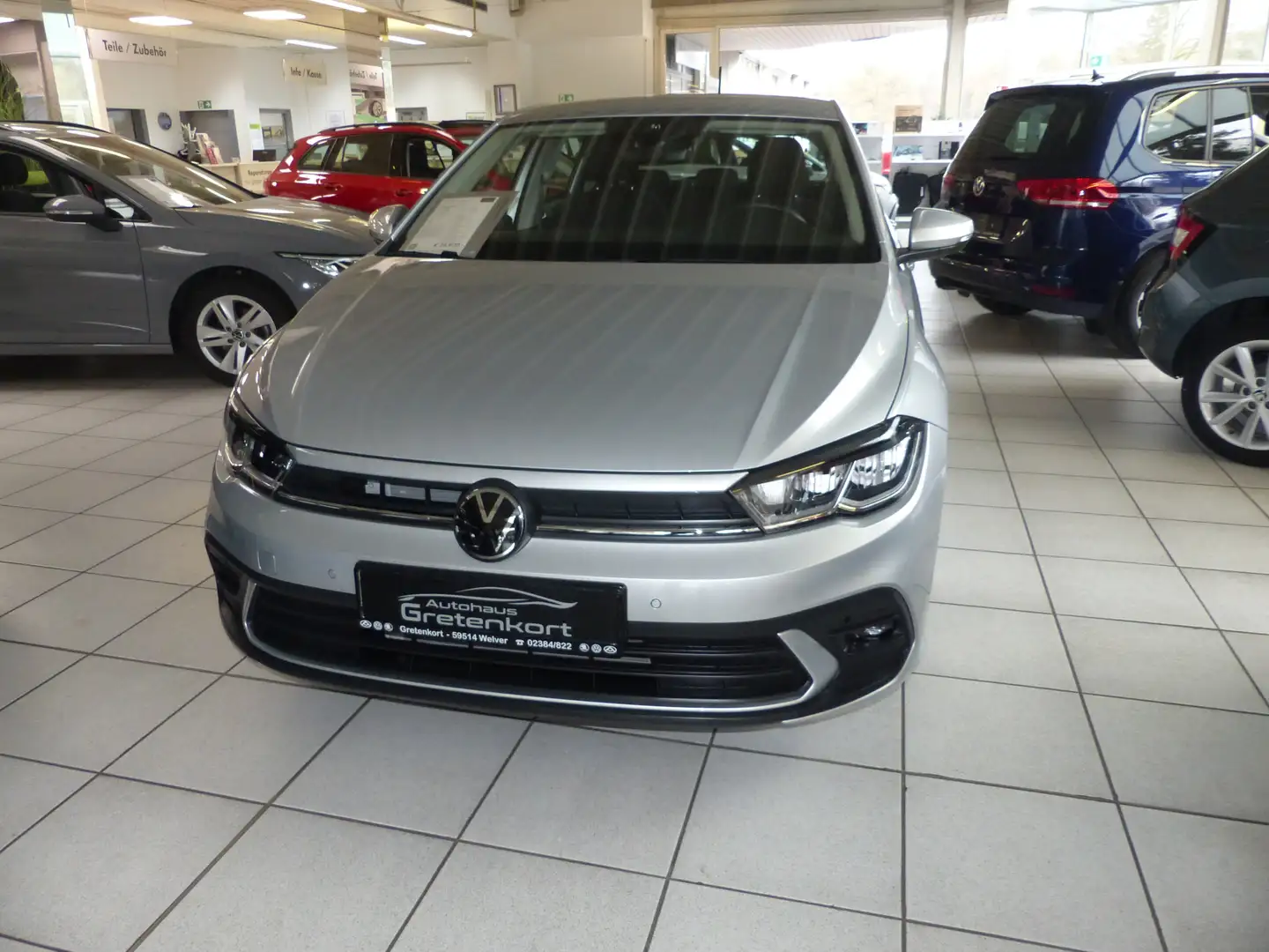 Volkswagen Polo Life DSG Automatik,Rückfahrkamera,LED Grau - 1