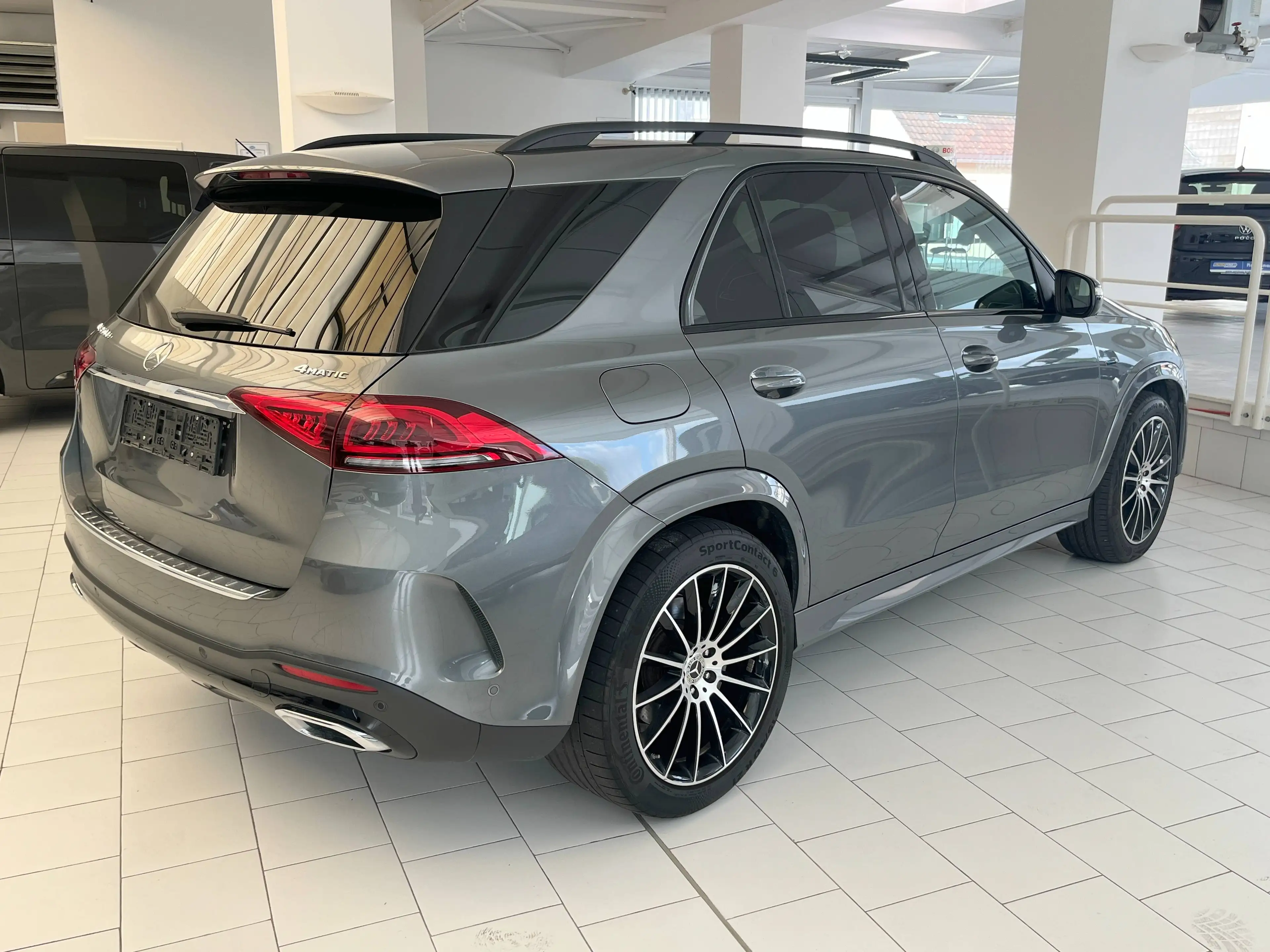 Mercedes-Benz GLE 350 GLE 350 de 4Matic *Pano*AHK* Sound* — photo 7