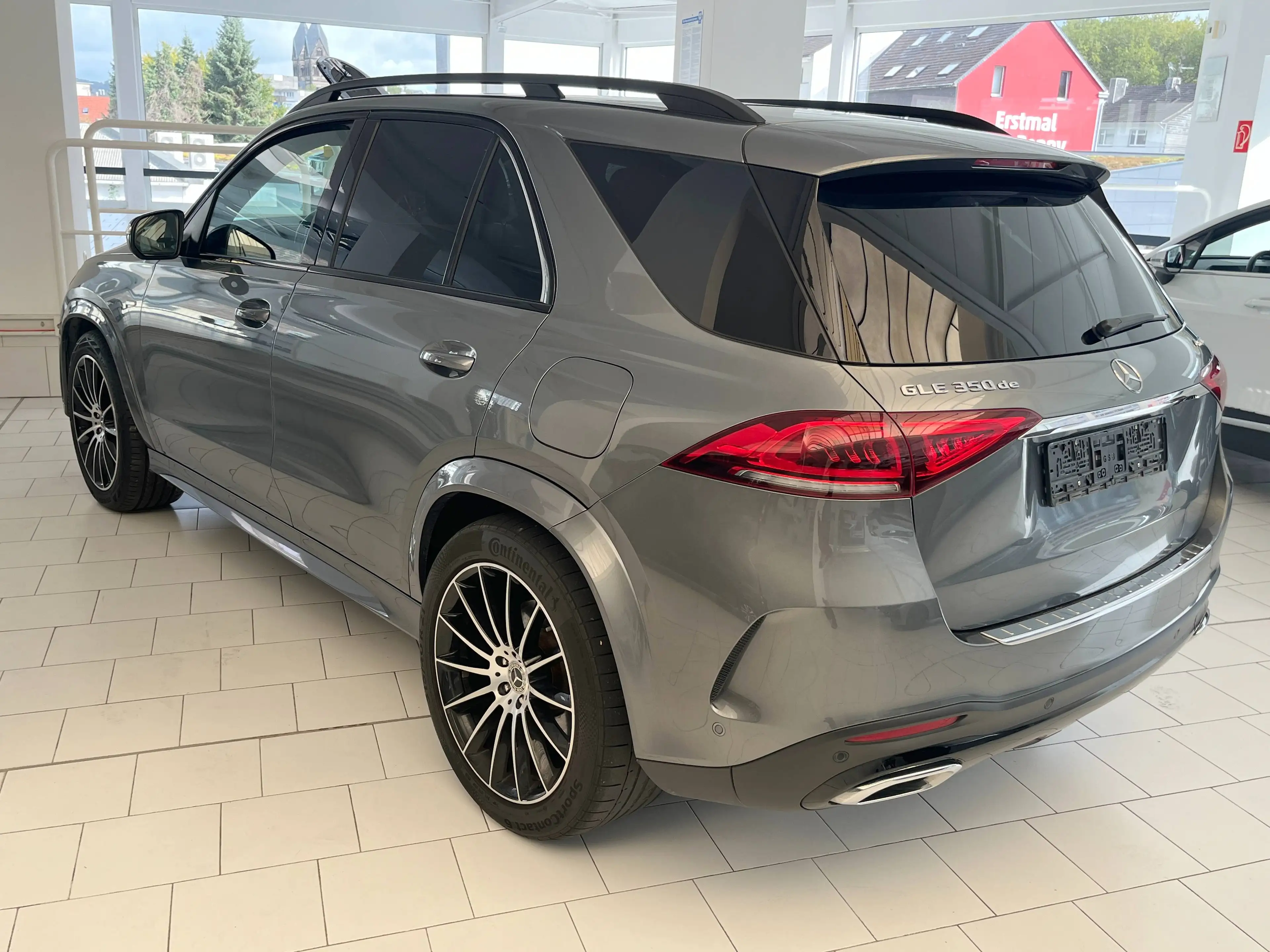 Mercedes-Benz GLE 350 GLE 350 de 4Matic *Pano*AHK* Sound* — photo 15