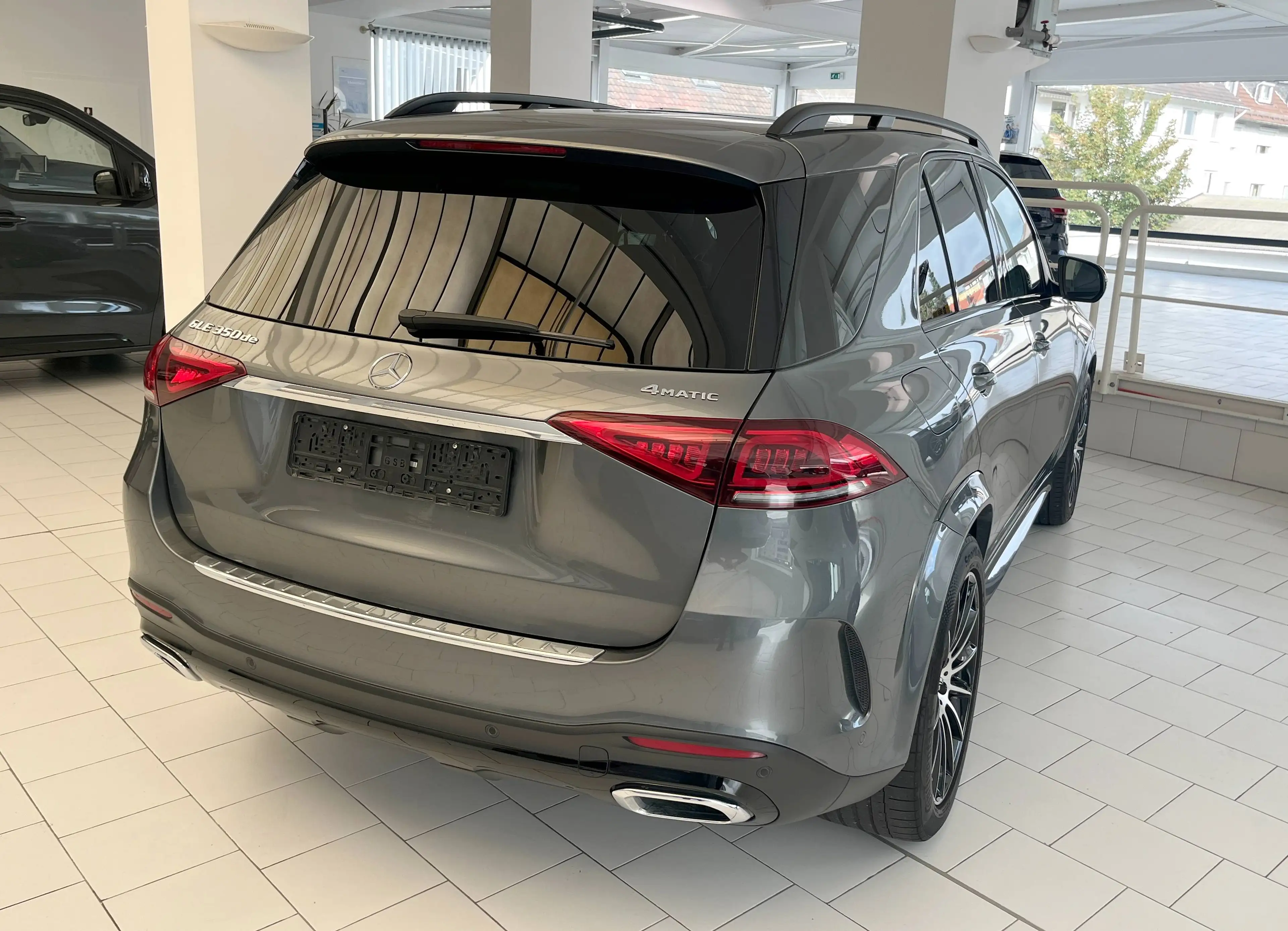 Mercedes-Benz GLE 350 GLE 350 de 4Matic *Pano*AHK* Sound* — photo 5