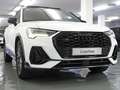 Audi Q3 Sportback 40 TDI Black line quattro S tronic Blanc - thumbnail 11