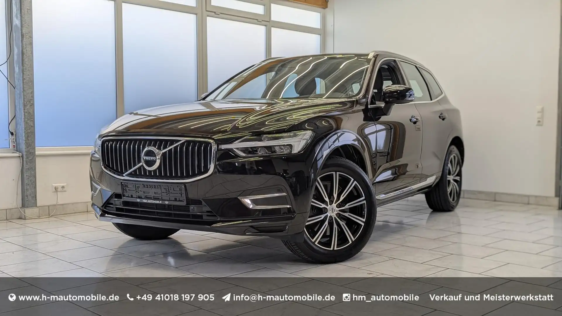Volvo XC60 D4 AWD Inscription~Carplay/AHK/LED/Kamera Schwarz - 1