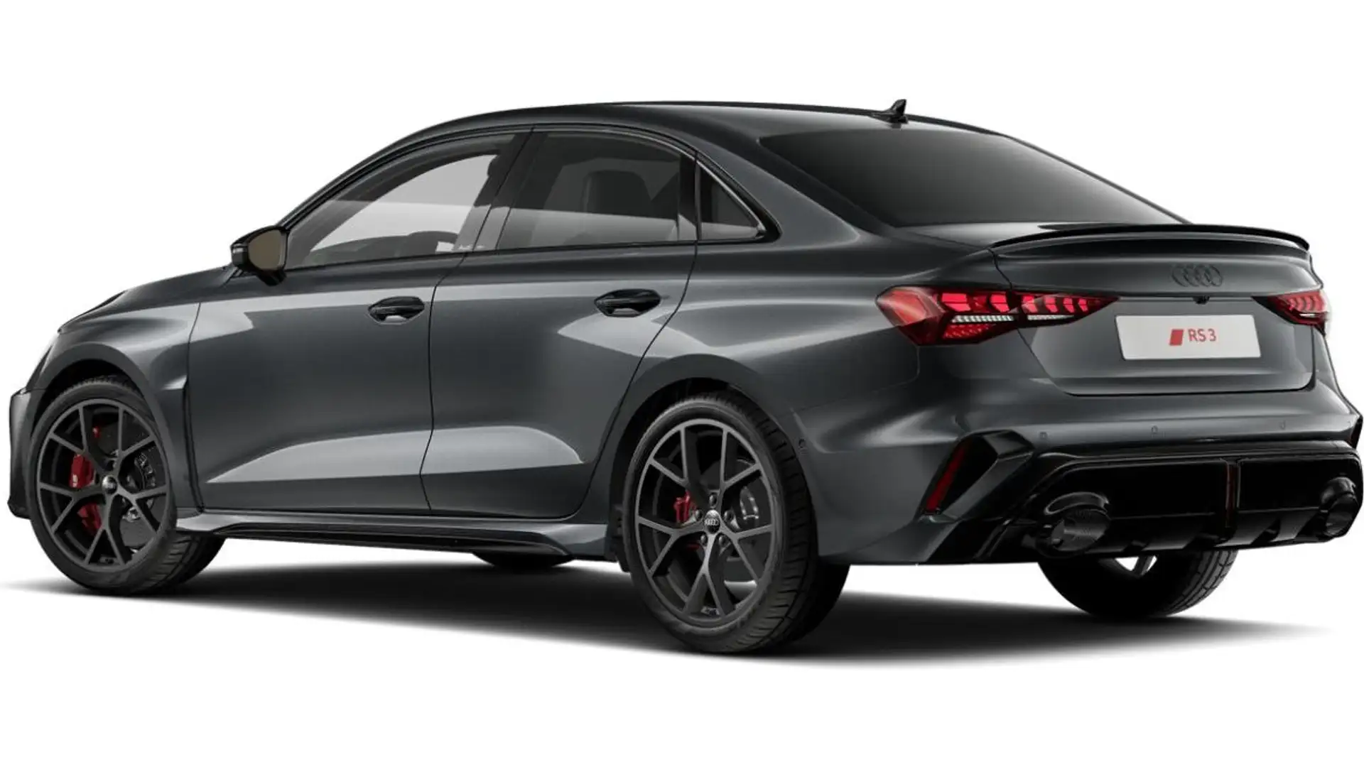 Audi RS3 RS 3 Limousine - RS Abgasanlage - Vmax 280 km/h - Grau - 2