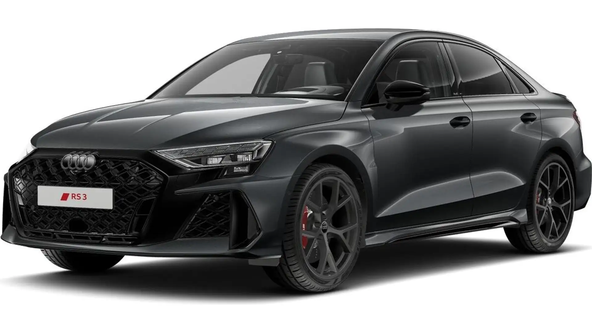 Audi RS3 RS 3 Limousine - RS Abgasanlage - Vmax 280 km/h - Grau - 1