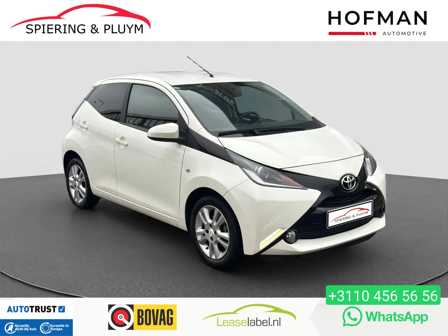 Toyota Aygo 1.0 VVT-i X-Joy | LMV | Climate | NL auto Blanc - 1