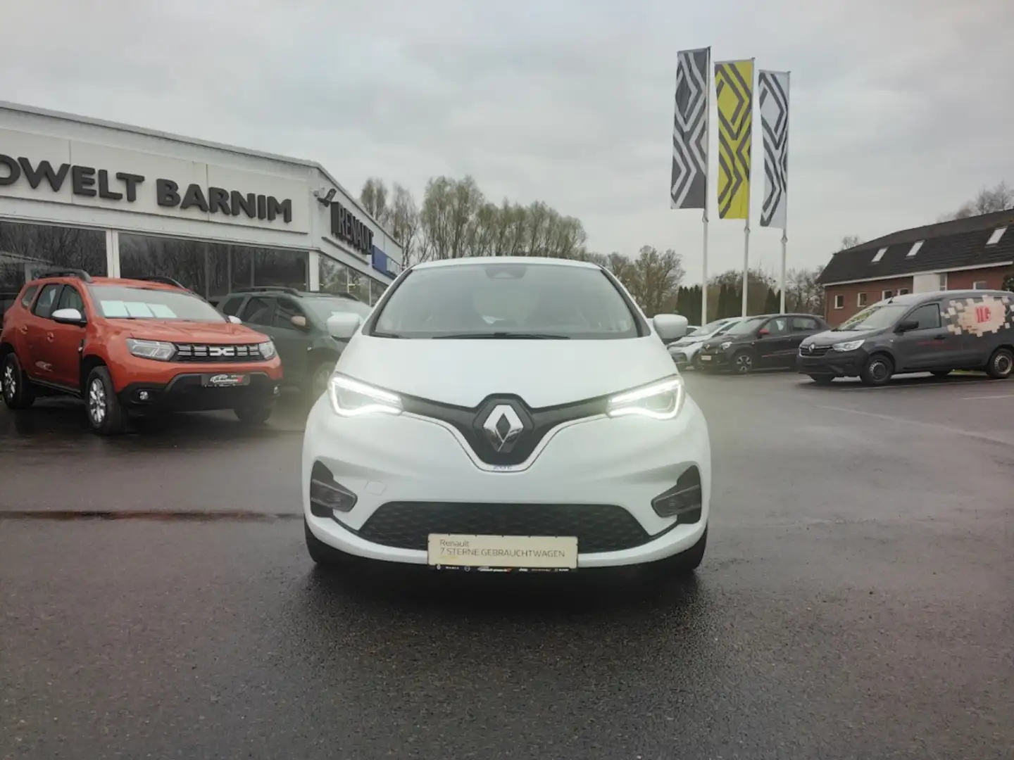 Renault ZOE Experience R135 zzgl. Batterie Wit - 2